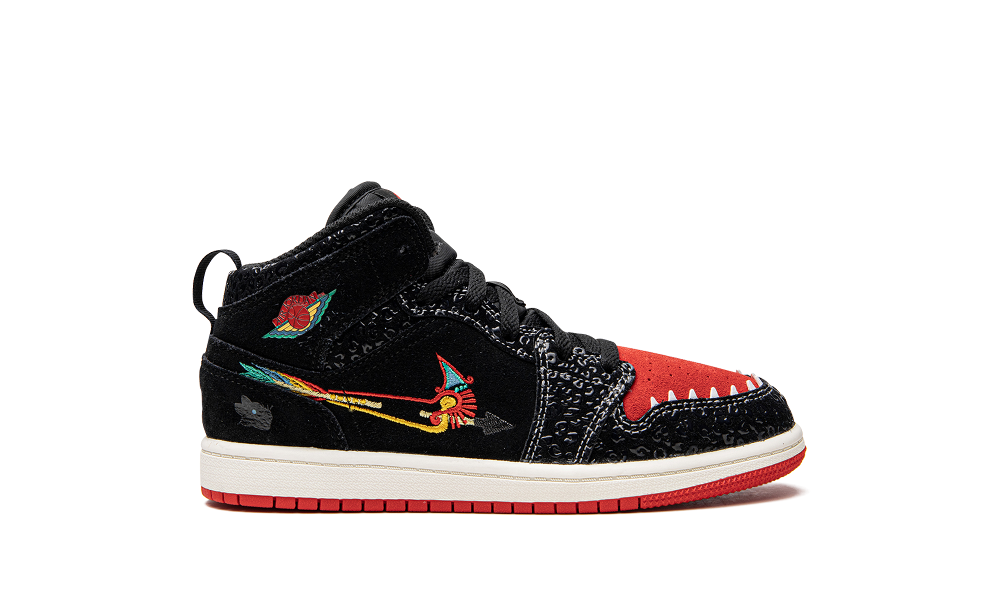 jordan 1 mid se siempre familia ps+DN5122-001+right view