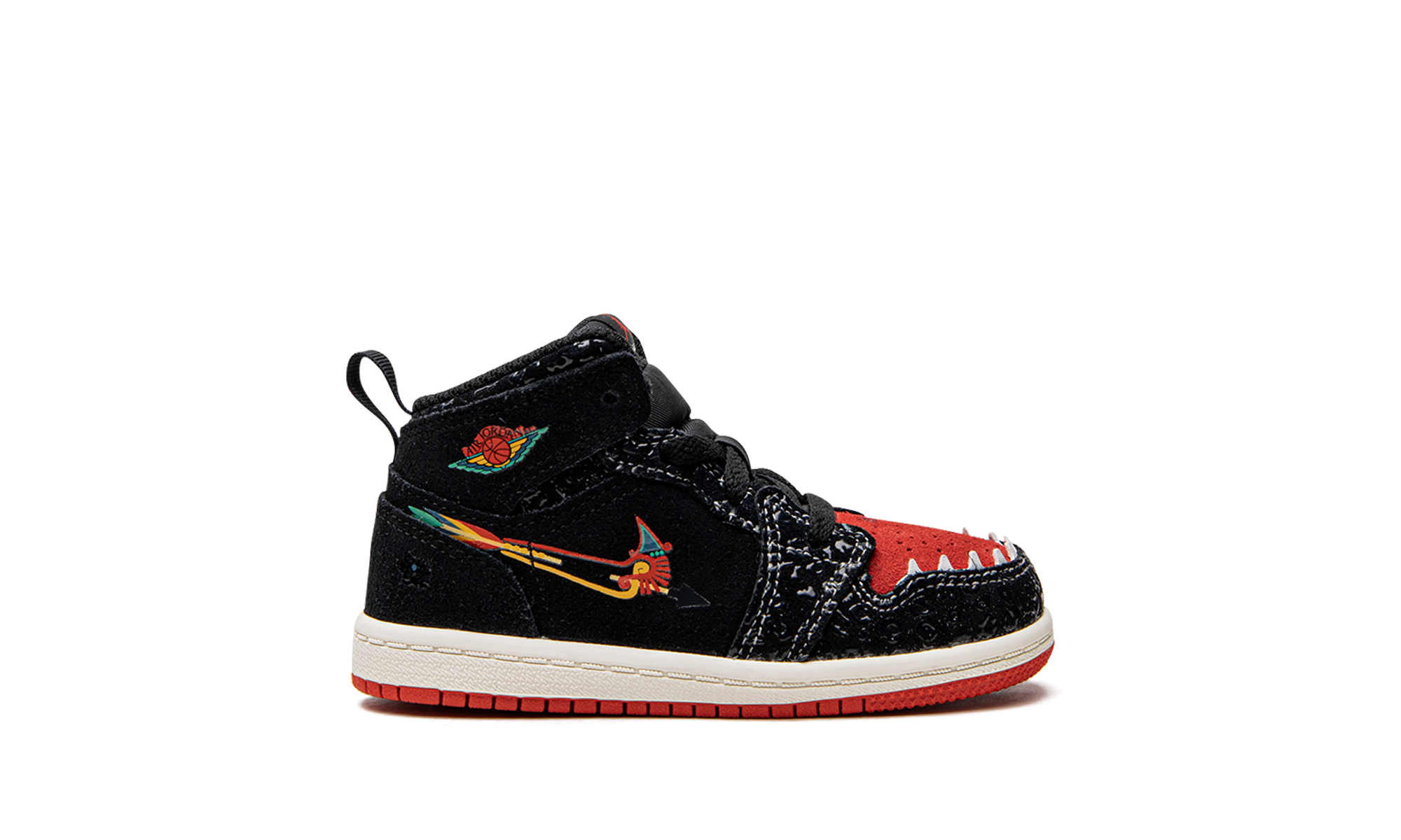 jordan 1 mid se siempre familia td+DN5120-001+right view