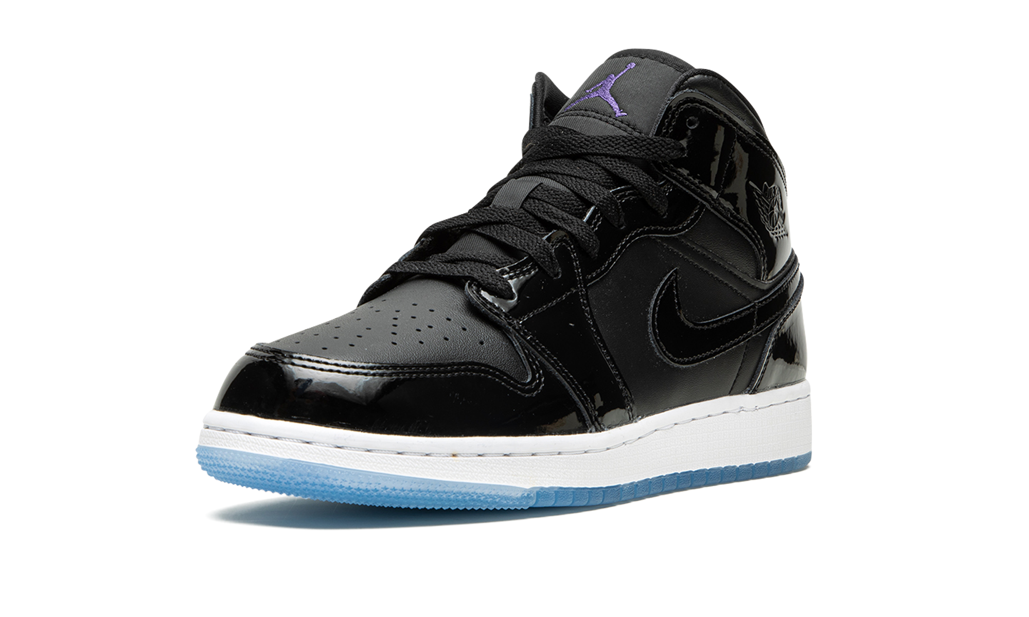 jordan 1 mid se space jam gs+DV1337-004+left diagnol single view