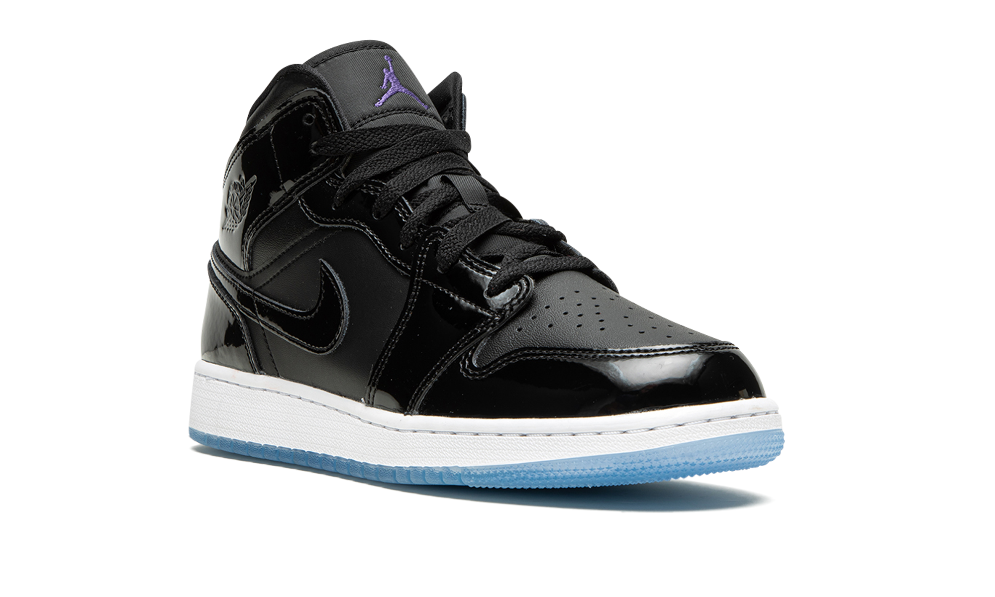 jordan 1 mid se space jam gs+DV1337-004+diagnol right view