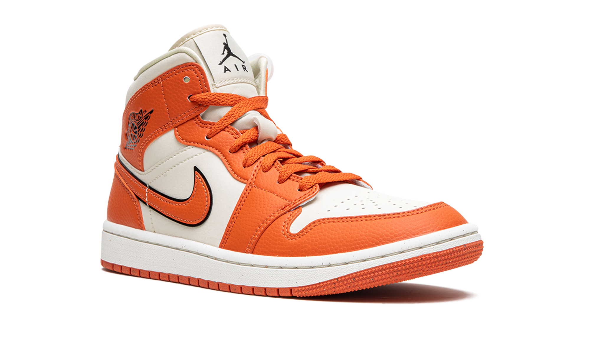 jordan 1 mid se sport spice women s+DV1302-100+diagnol right view