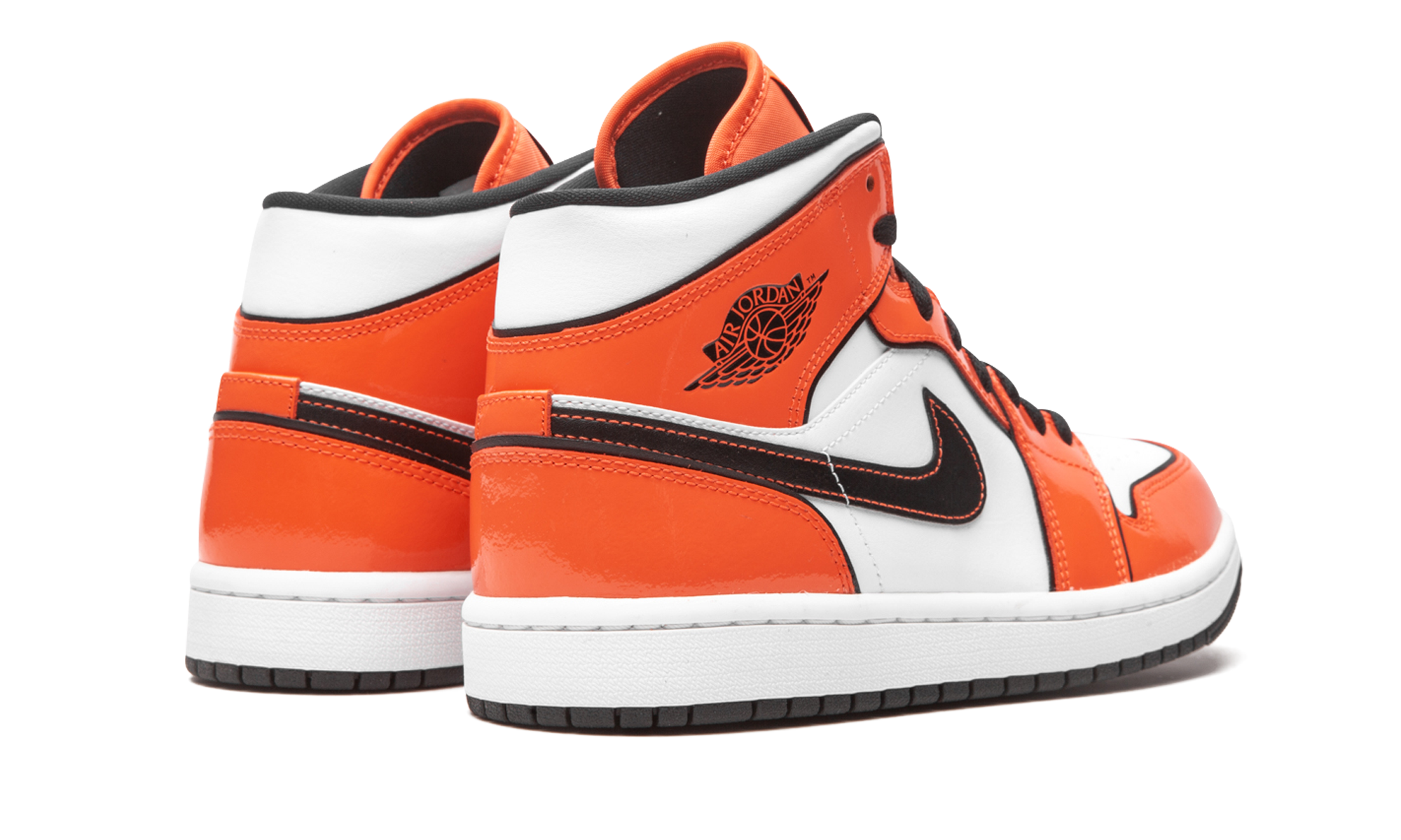 jordan 1 mid se turf orange+DD6834-802+diagnol right behind view