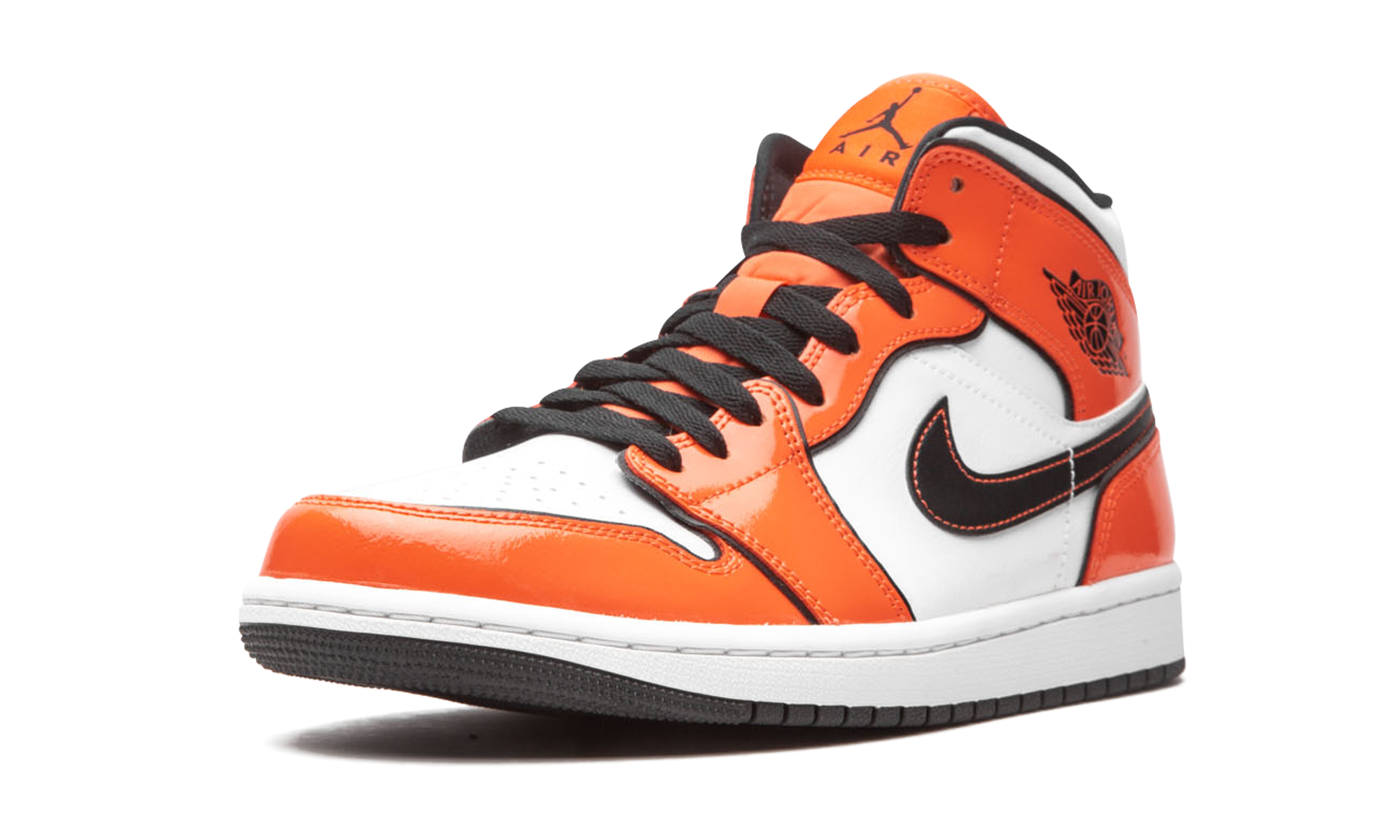 jordan 1 mid se turf orange+DD6834-802+left diagnol single view