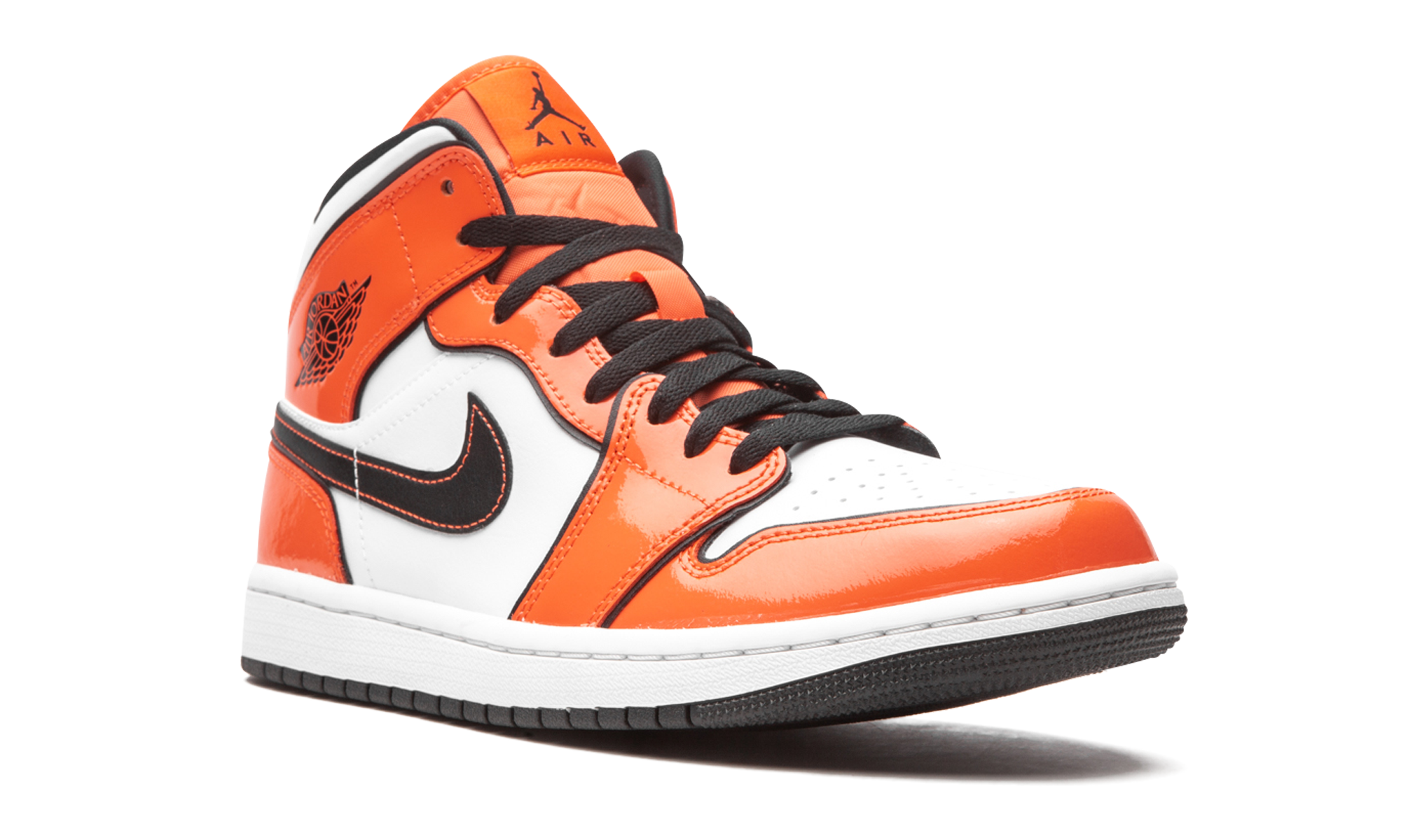jordan 1 mid se turf orange+DD6834-802+diagnol right view