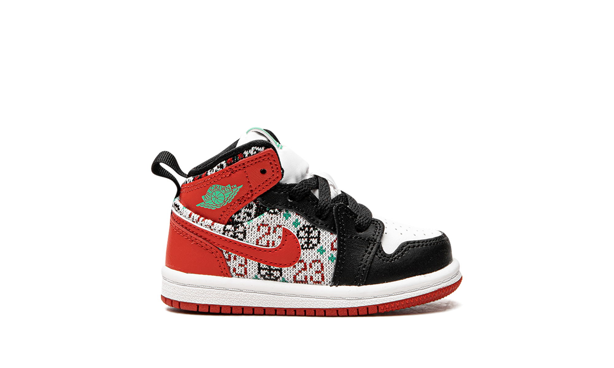 jordan 1 mid se ugly christmas sweater td+DM1209-150+right view