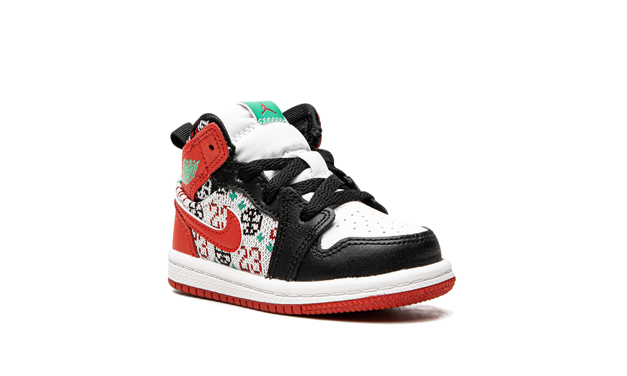 jordan 1 mid se ugly christmas sweater td+DM1209-150+diagnol right view