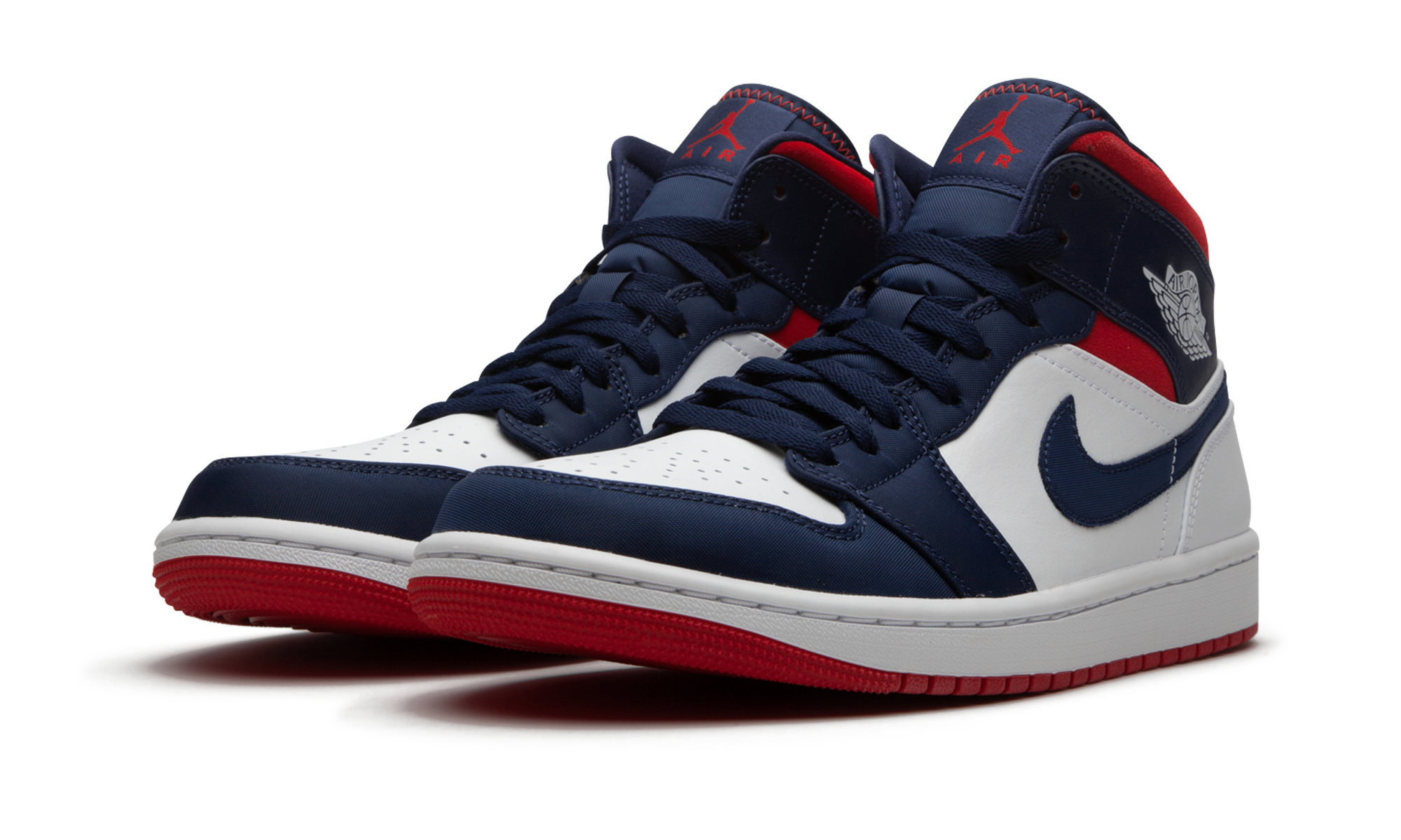 jordan 1 mid se usa+852542-104+diagnol left view