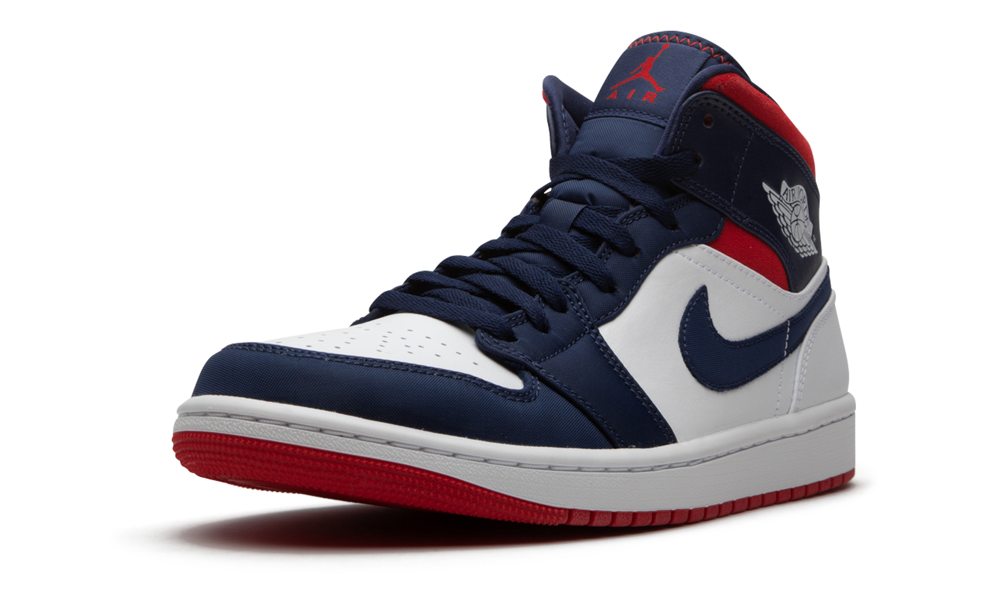 jordan 1 mid se usa+852542-104+left diagnol single view