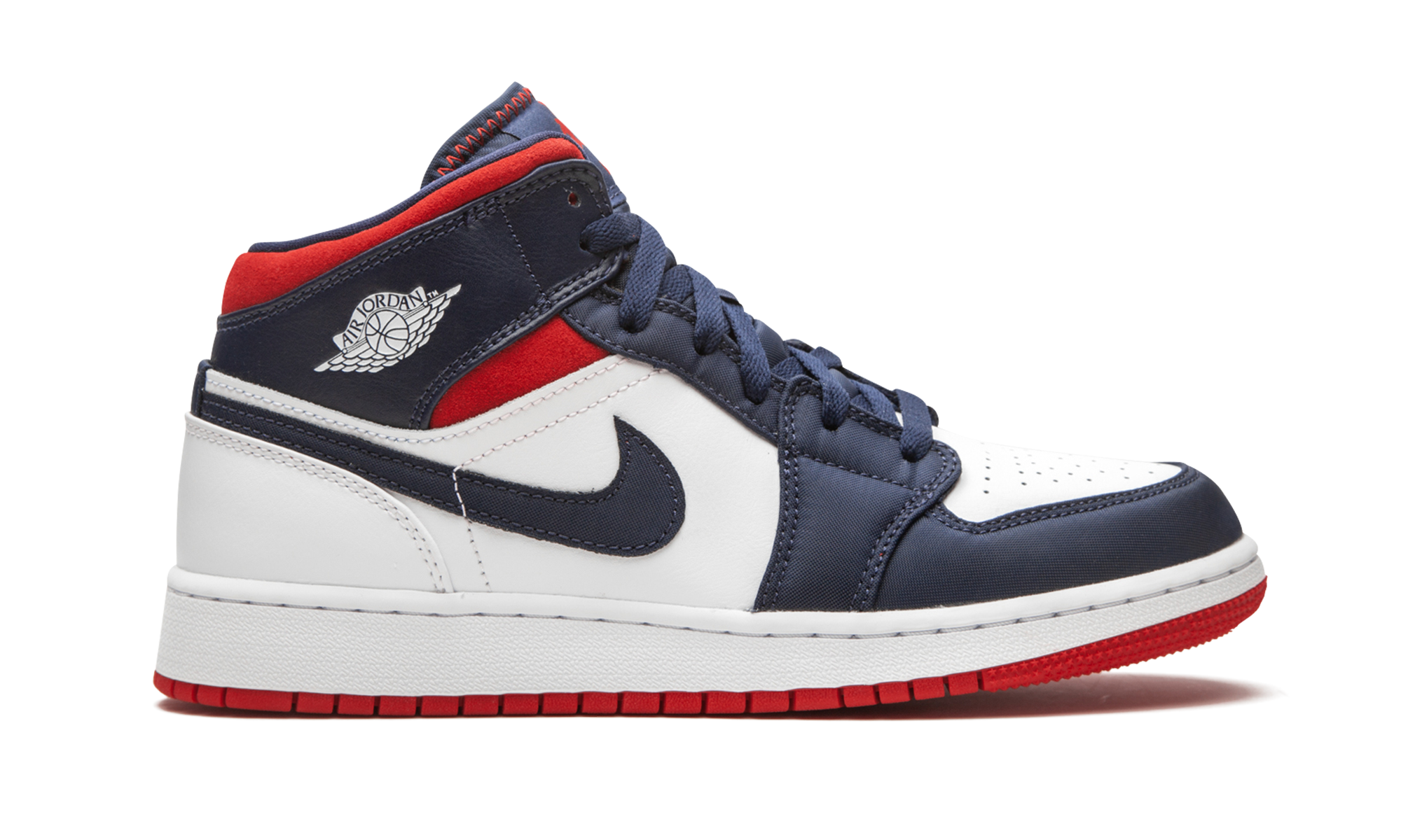 jordan 1 mid se usa gs+BQ6931-104+right view