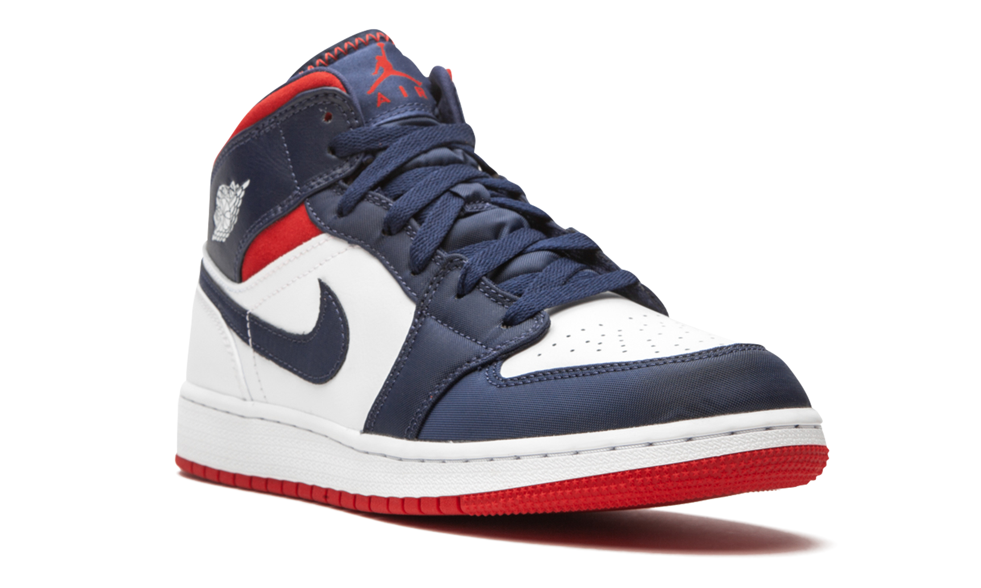 jordan 1 mid se usa gs+BQ6931-104+diagnol right view