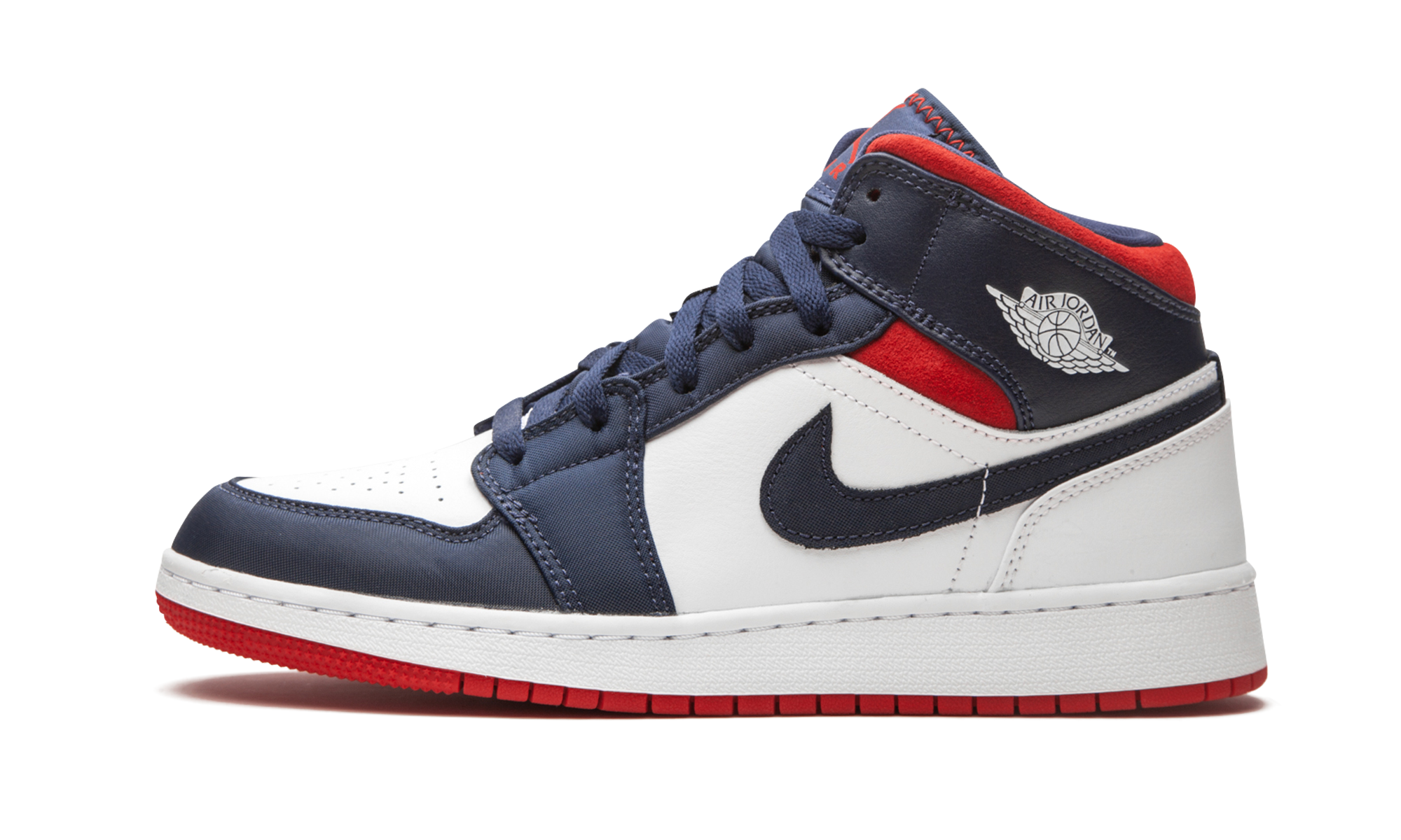 jordan 1 mid se usa gs+BQ6931-104+diagnol right view 1