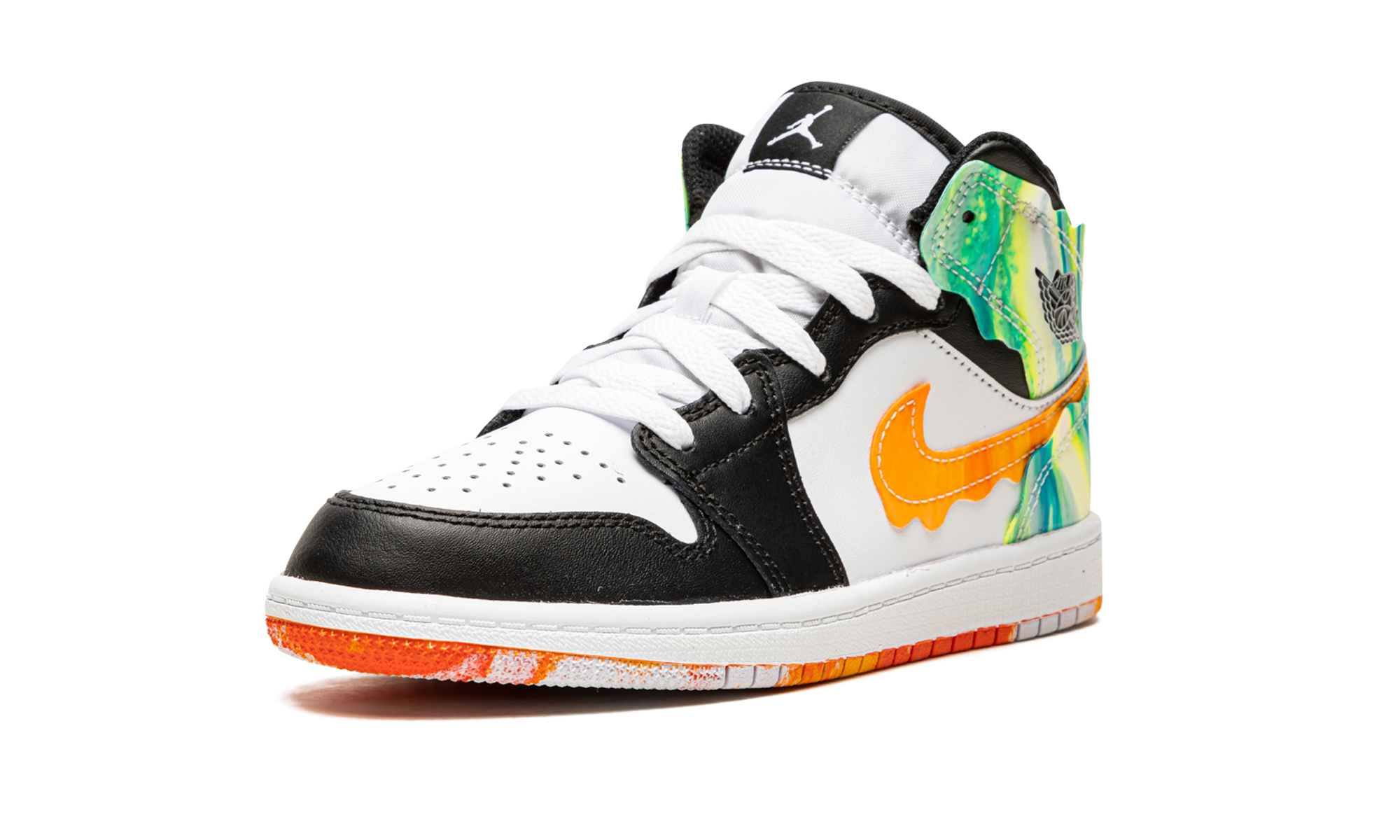 jordan 1 mid se wavy ps+DJ6562-038+left diagnol single view