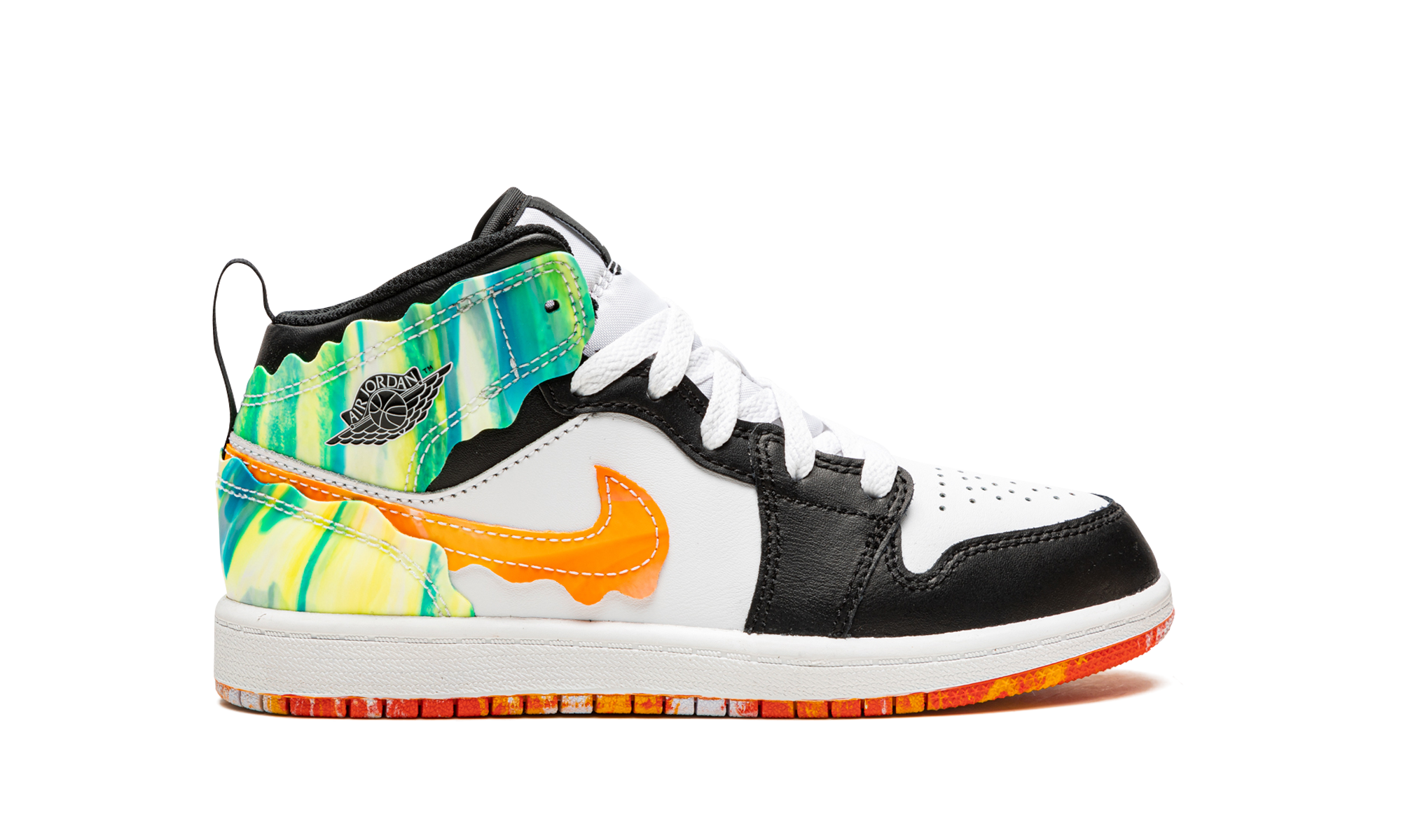 jordan 1 mid se wavy ps+DJ6562-038+right view