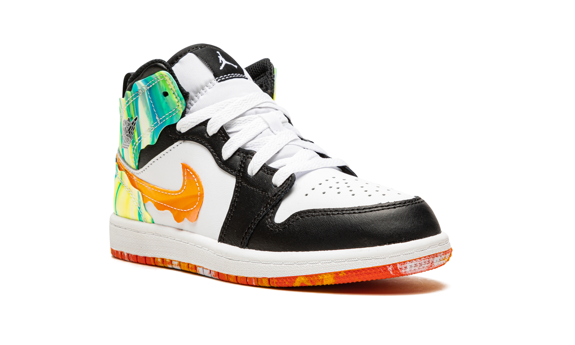 jordan 1 mid se wavy ps+DJ6562-038+diagnol right view