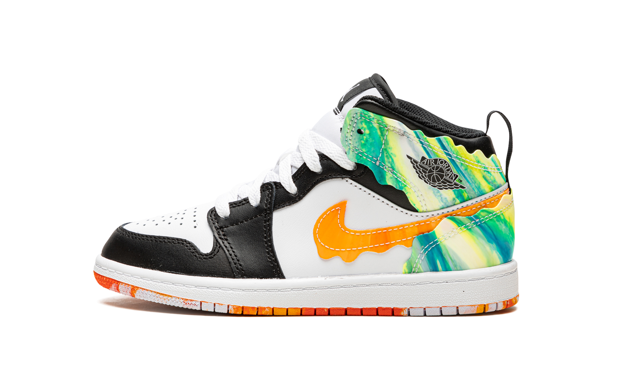 jordan 1 mid se wavy ps+DJ6562-038+diagnol right view 1