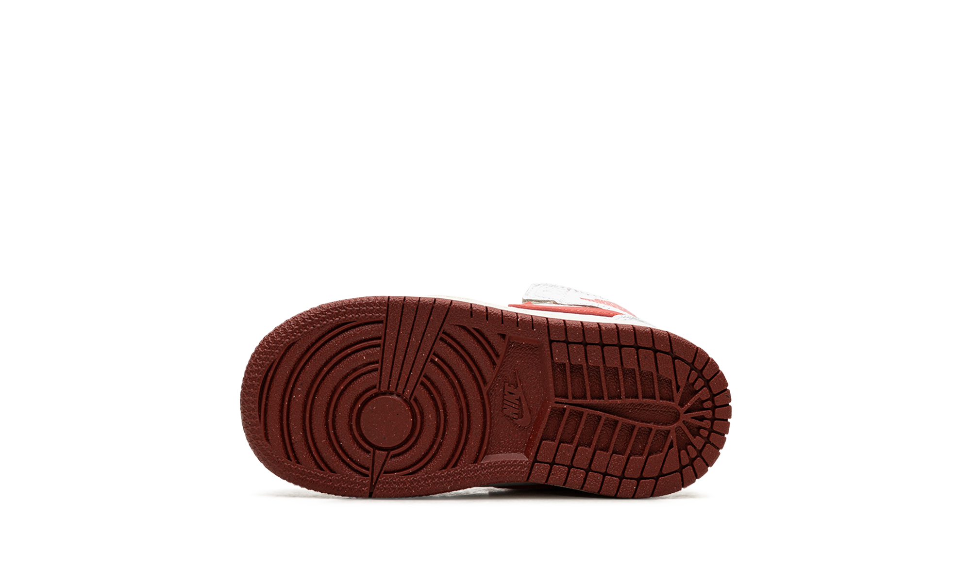 jordan 1 mid se white dune red sail lobster td+FJ3466-160+bottom view