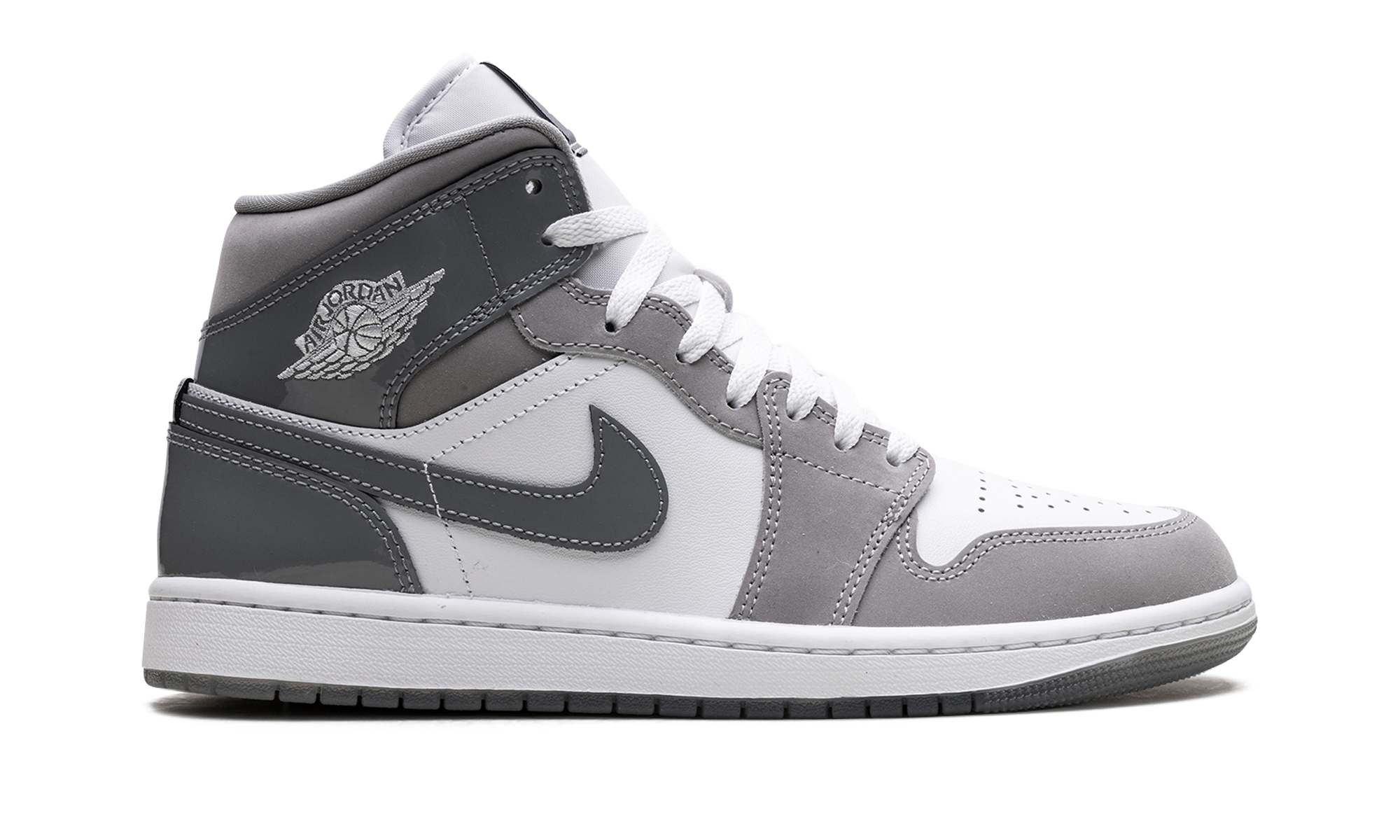 jordan 1 mid se white medium grey cool grey+HF3216-100+right view
