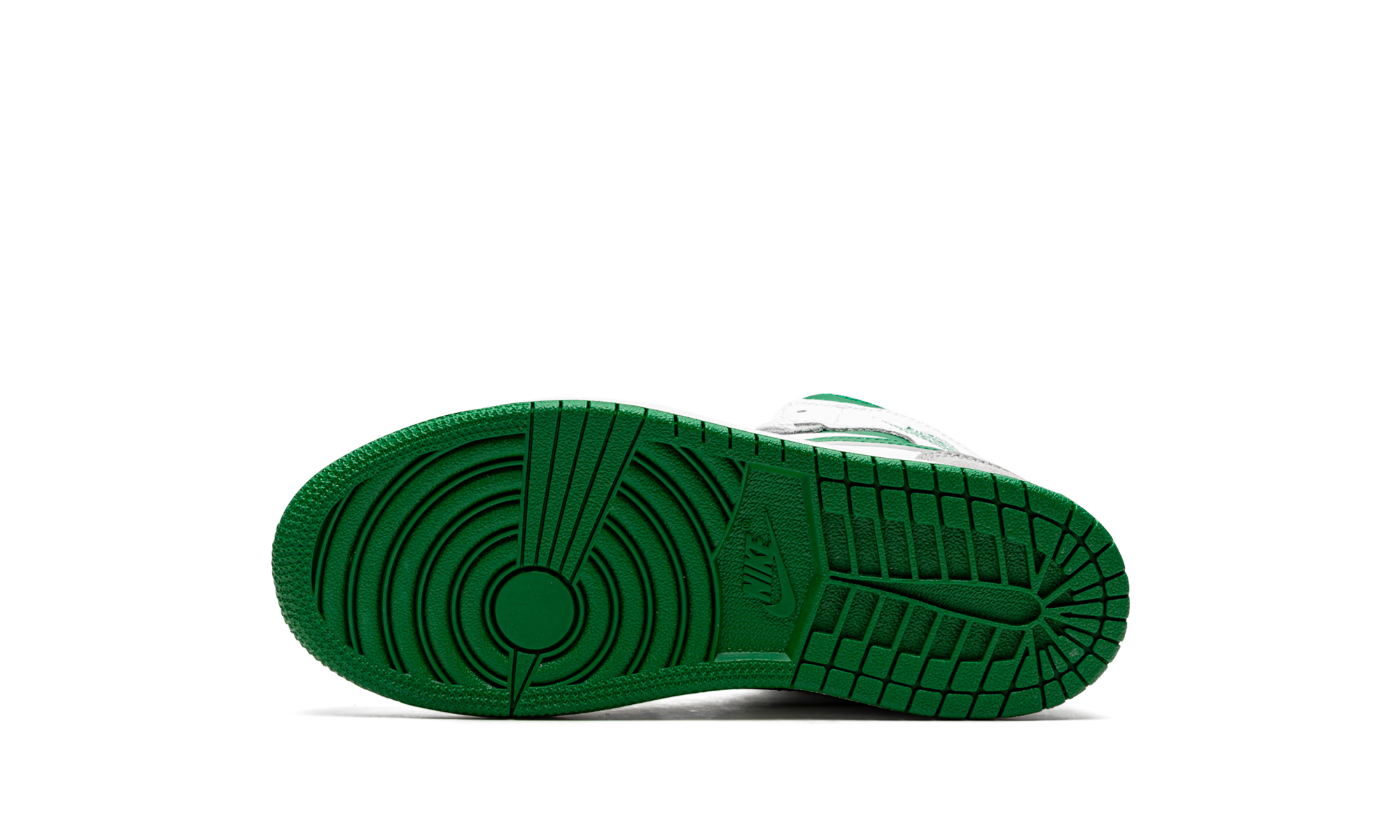 jordan 1 mid se white pine green smoke grey ps+DC7249-103+bottom view