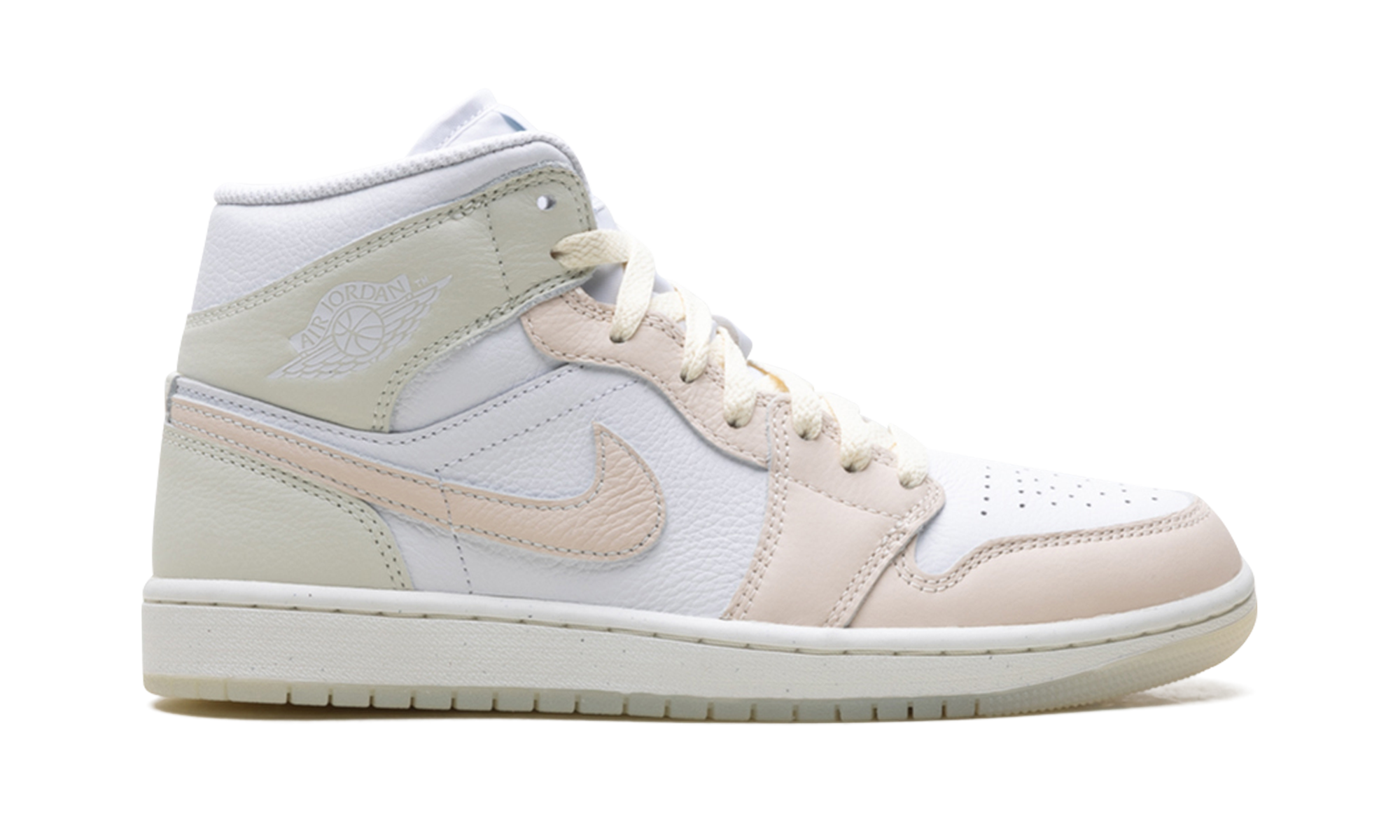 jordan 1 mid se white sea glass glacier blue guava ice+HJ6654-100+right view