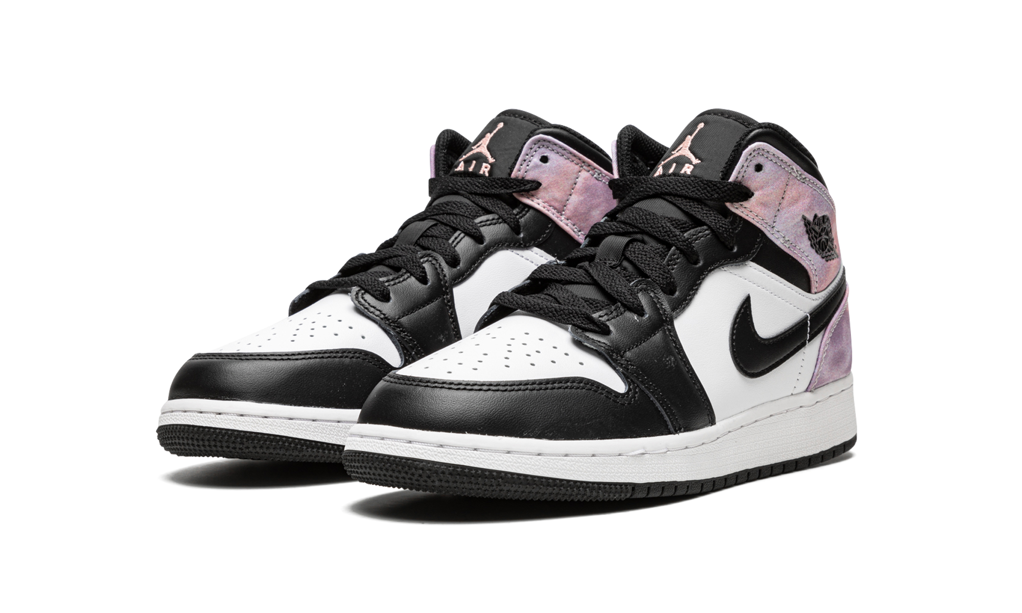 jordan 1 mid se zen master gs+DM6216-001+diagnol left view