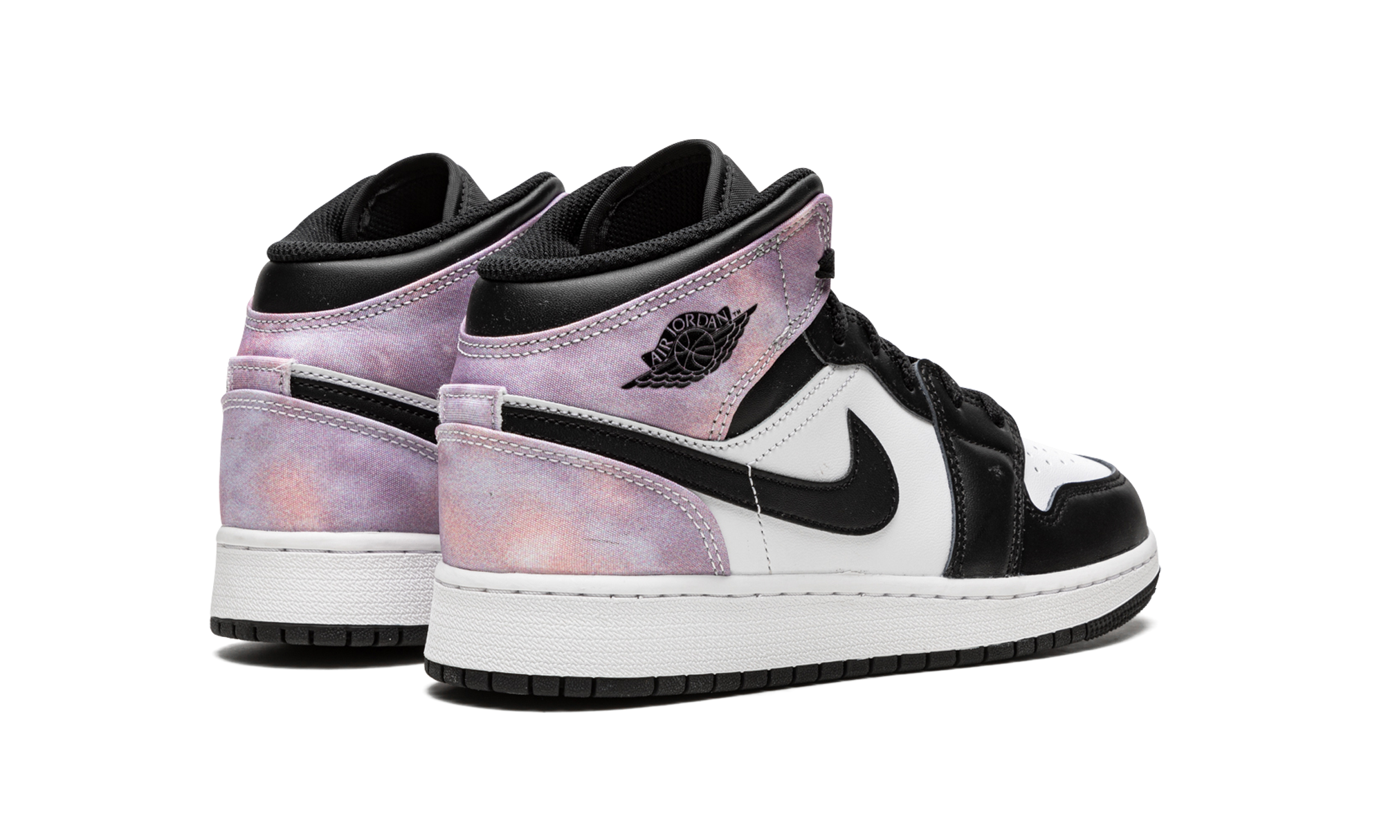 jordan 1 mid se zen master gs+DM6216-001+diagnol right behind view