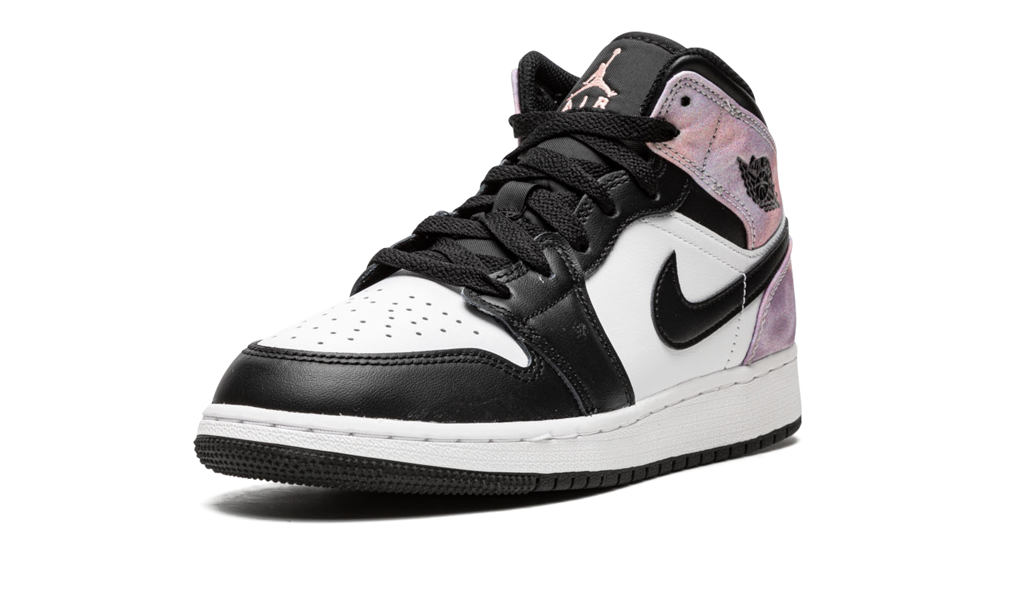 jordan 1 mid se zen master gs+DM6216-001+left diagnol single view