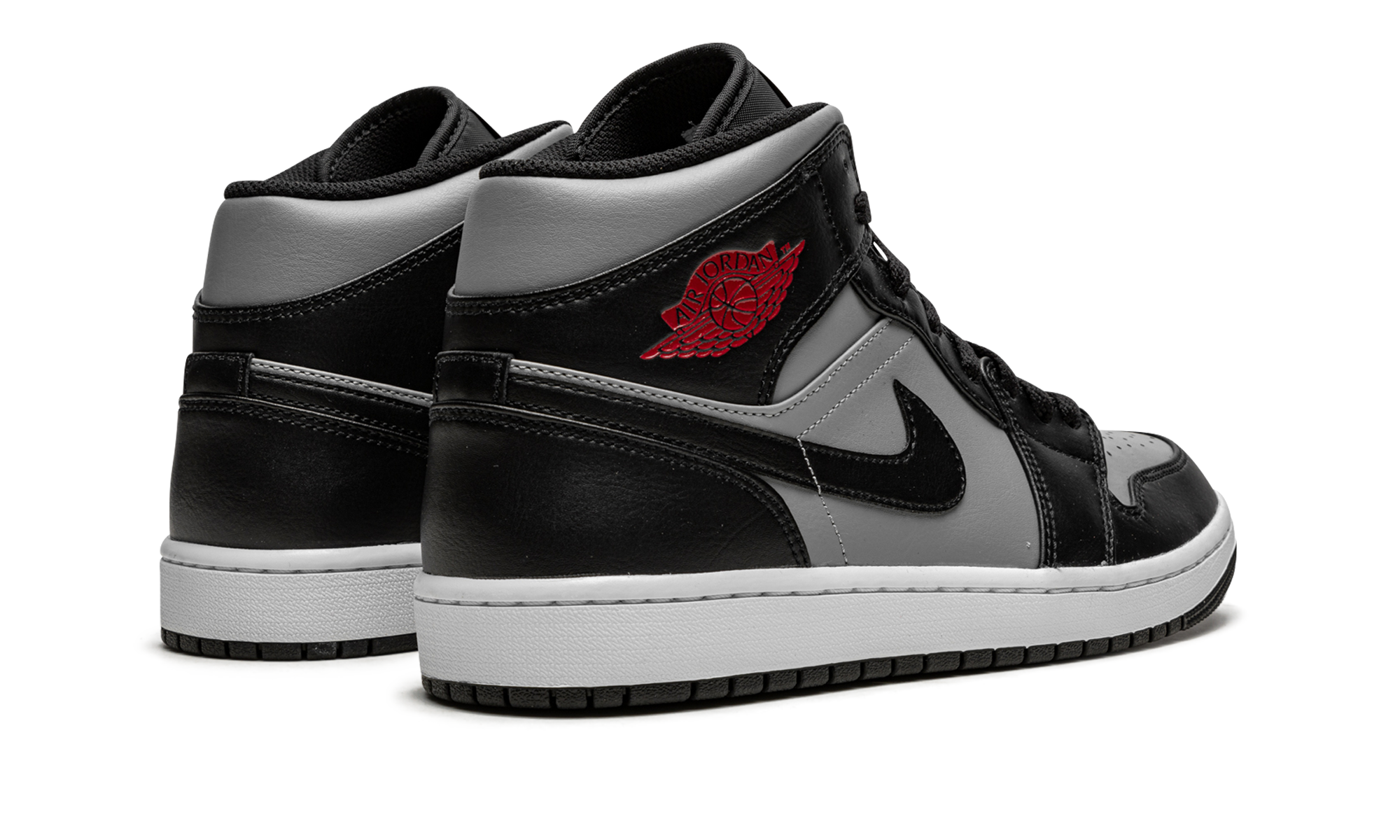 jordan 1 mid shadow red+554724-096+diagnol right behind view