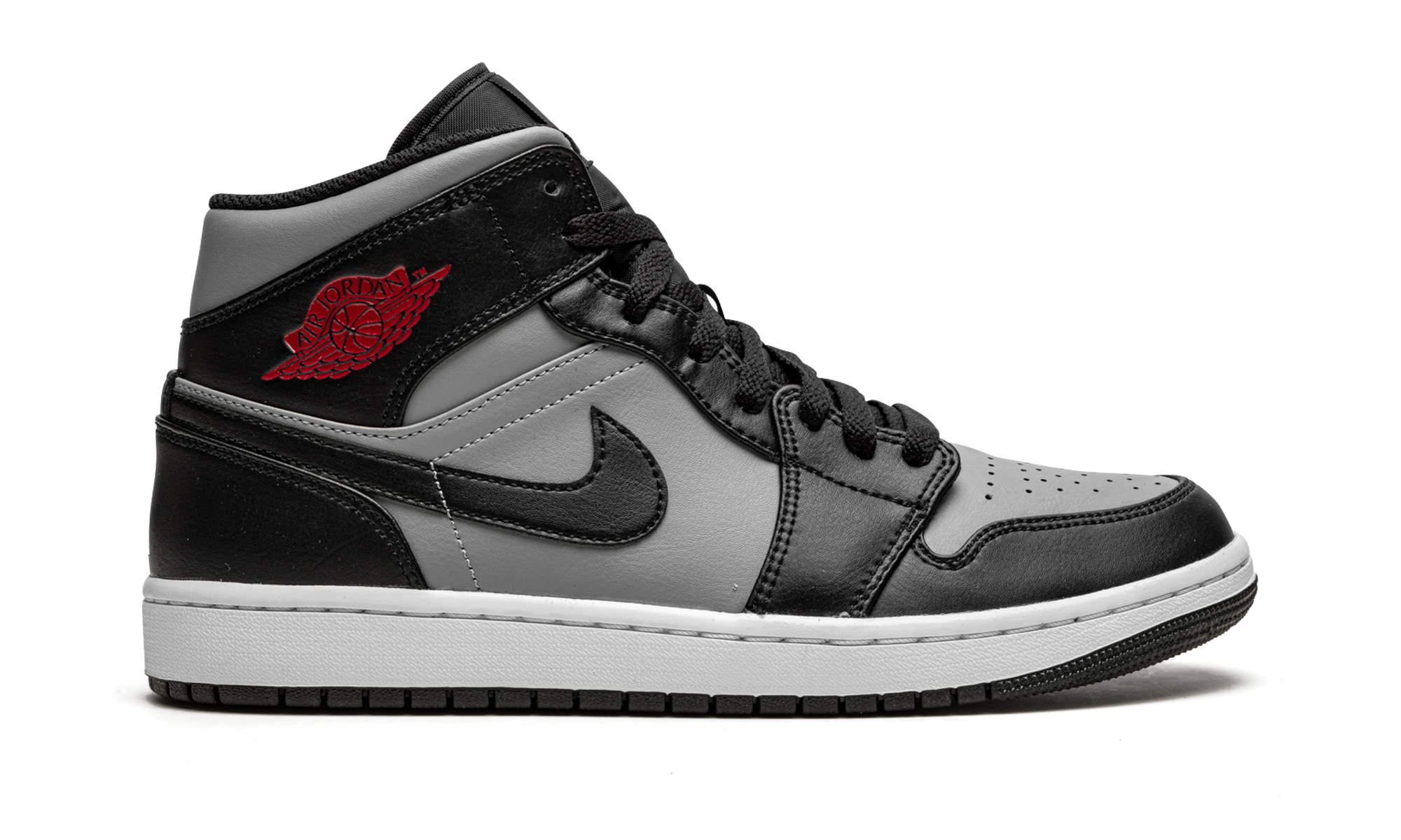 jordan 1 mid shadow red+554724-096+right view