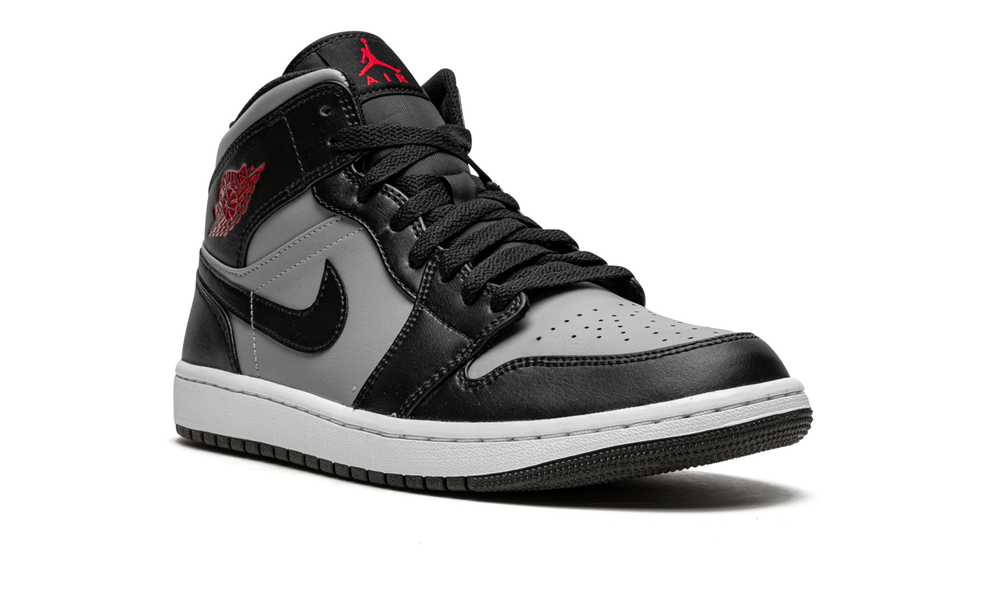 jordan 1 mid shadow red+554724-096+diagnol right view