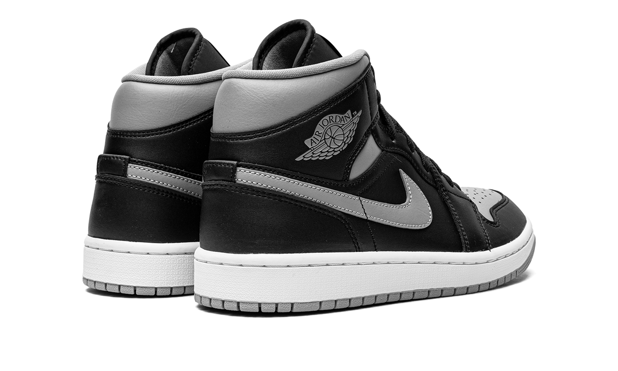 jordan 1 mid shadow women s+BQ6472-007+diagnol right behind view
