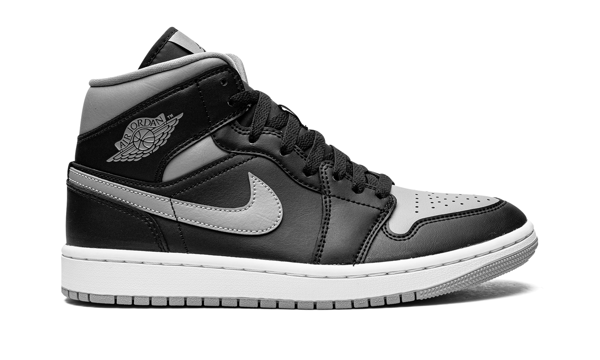 jordan 1 mid shadow women s+BQ6472-007+right view