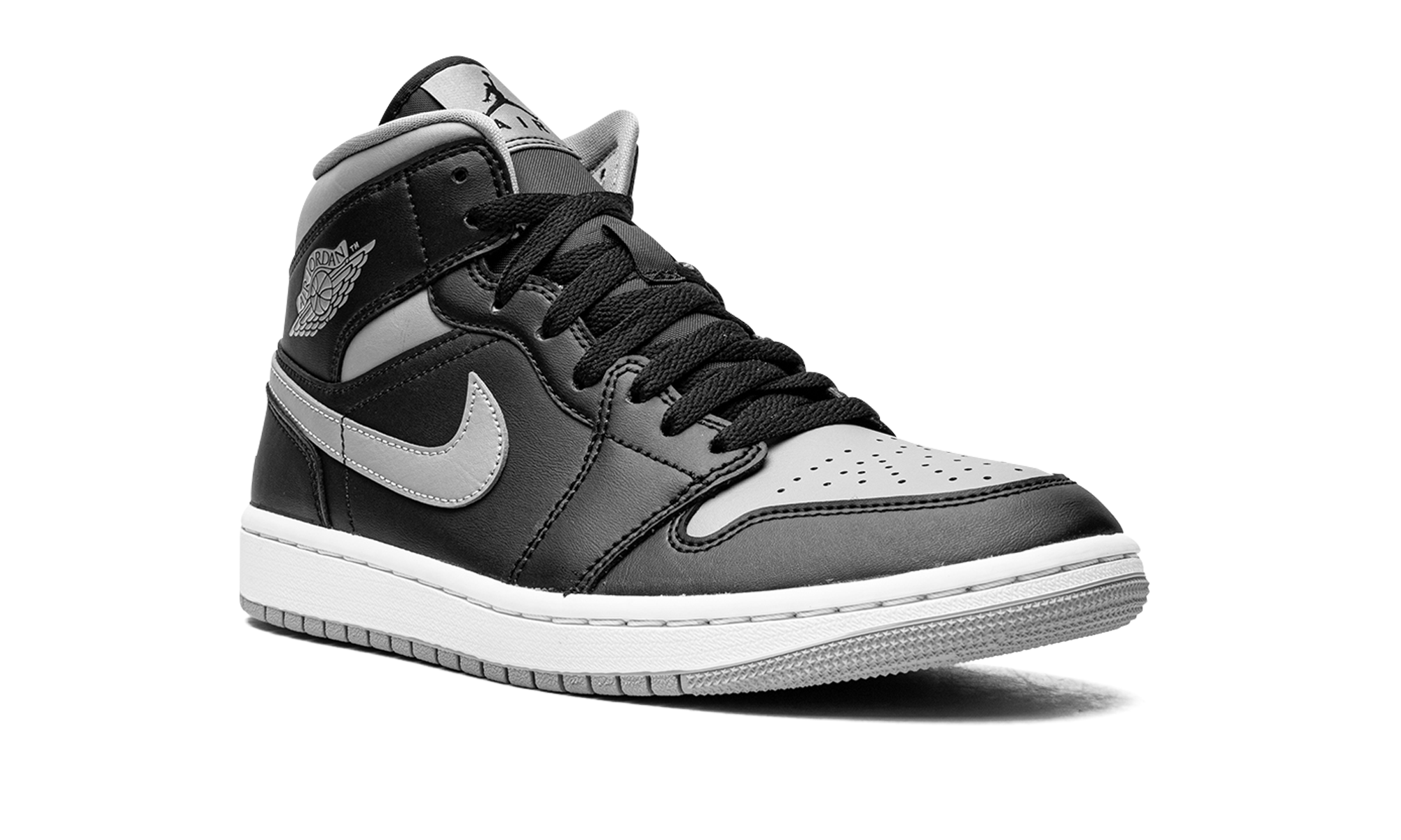 jordan 1 mid shadow women s+BQ6472-007+diagnol right view