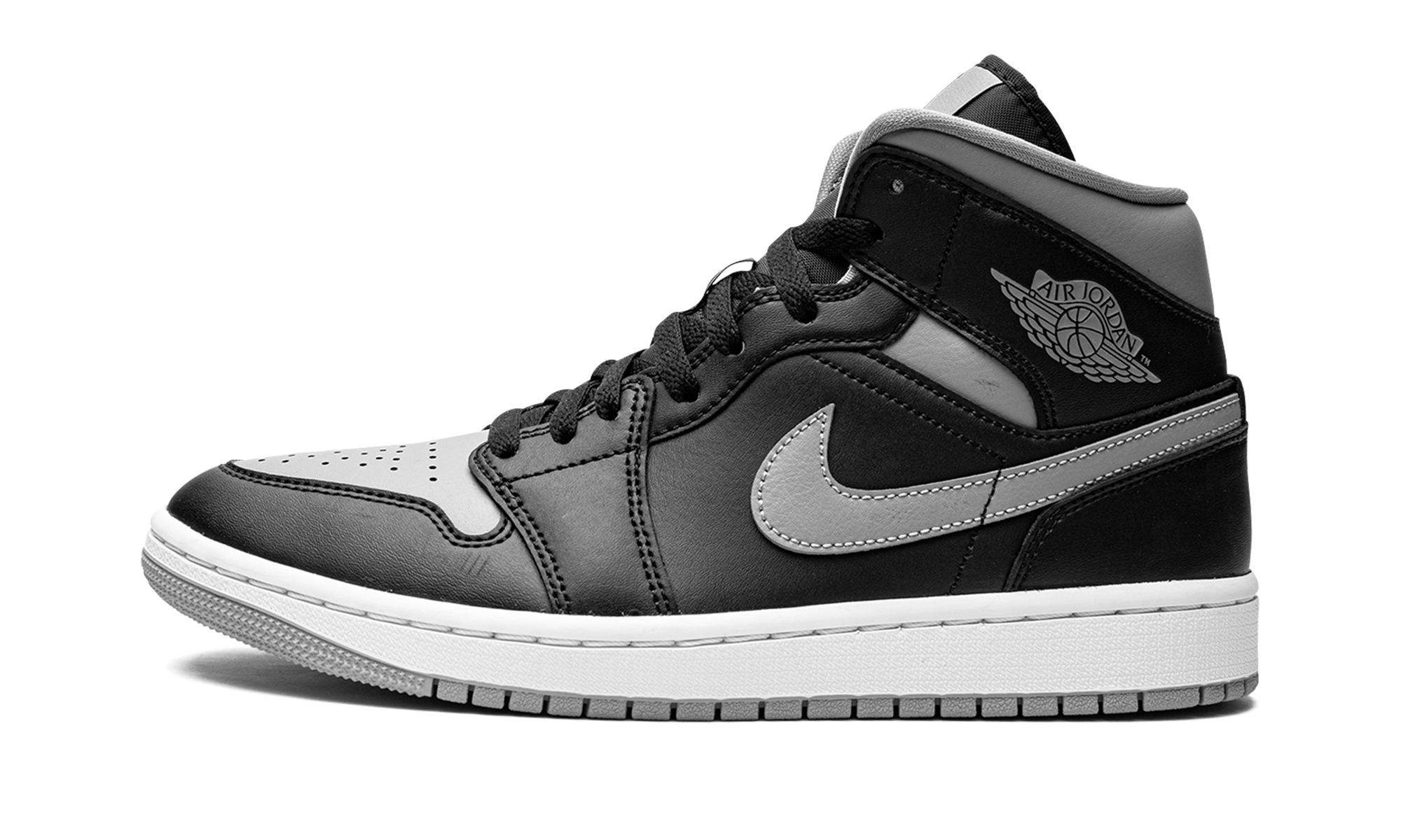 jordan 1 mid shadow women s+BQ6472-007+diagnol right view 1