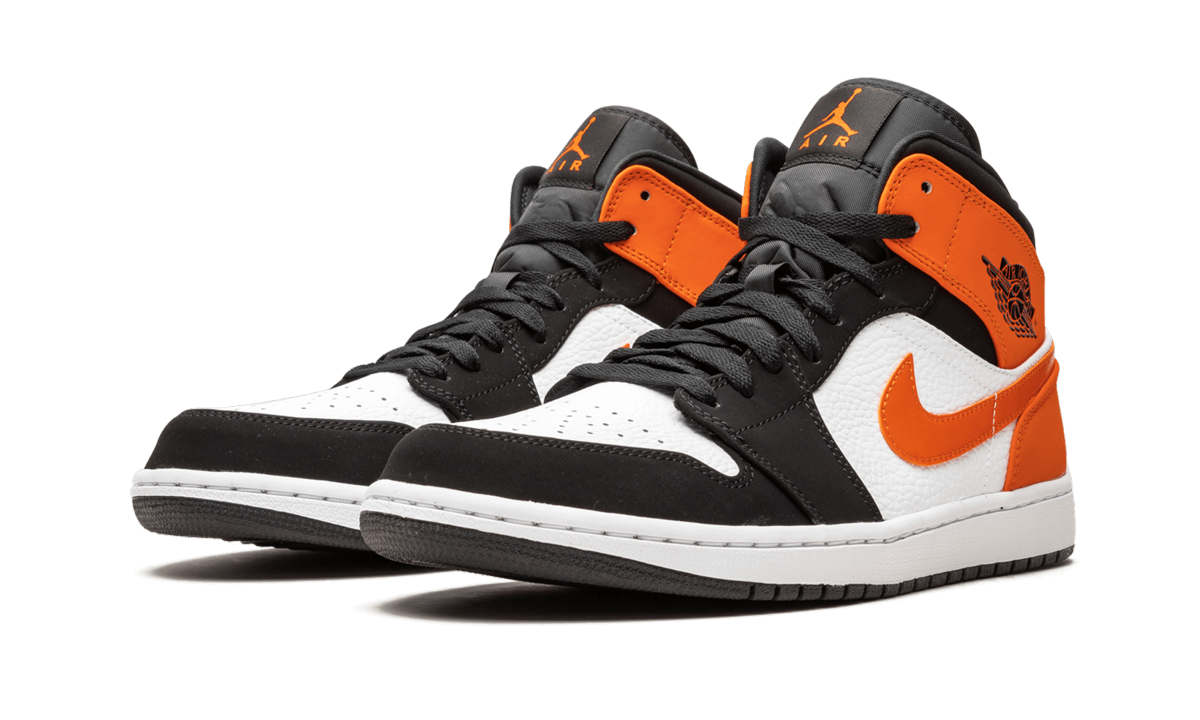jordan 1 mid shattered backboard+554724-058+diagnol left view