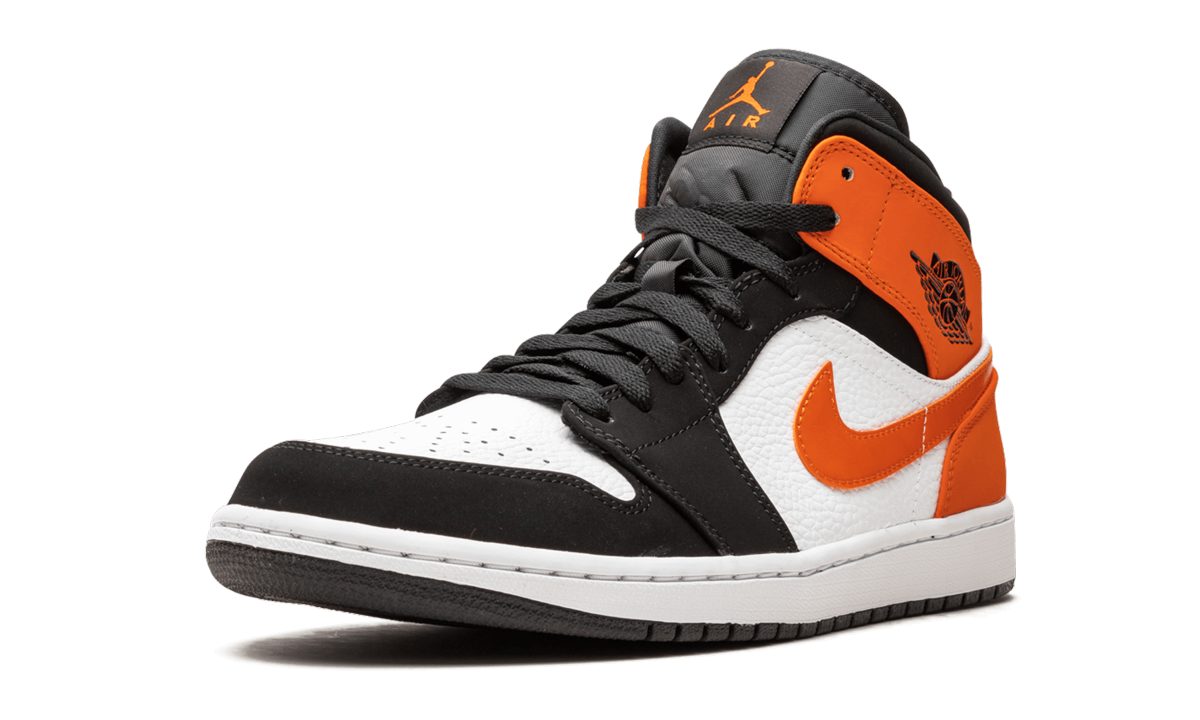 jordan 1 mid shattered backboard+554724-058+left diagnol single view