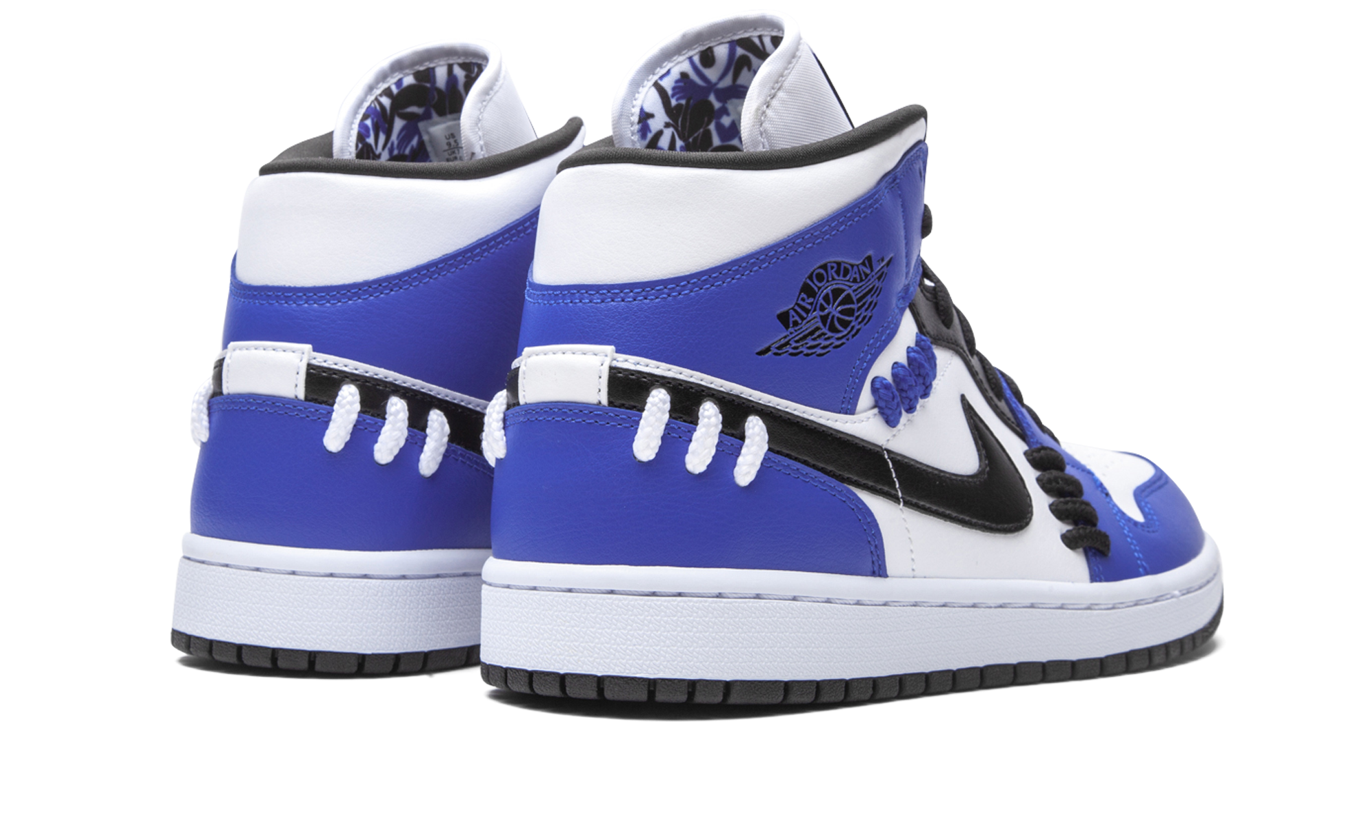jordan 1 mid sisterhood women s+CV0152-401+diagnol right behind view