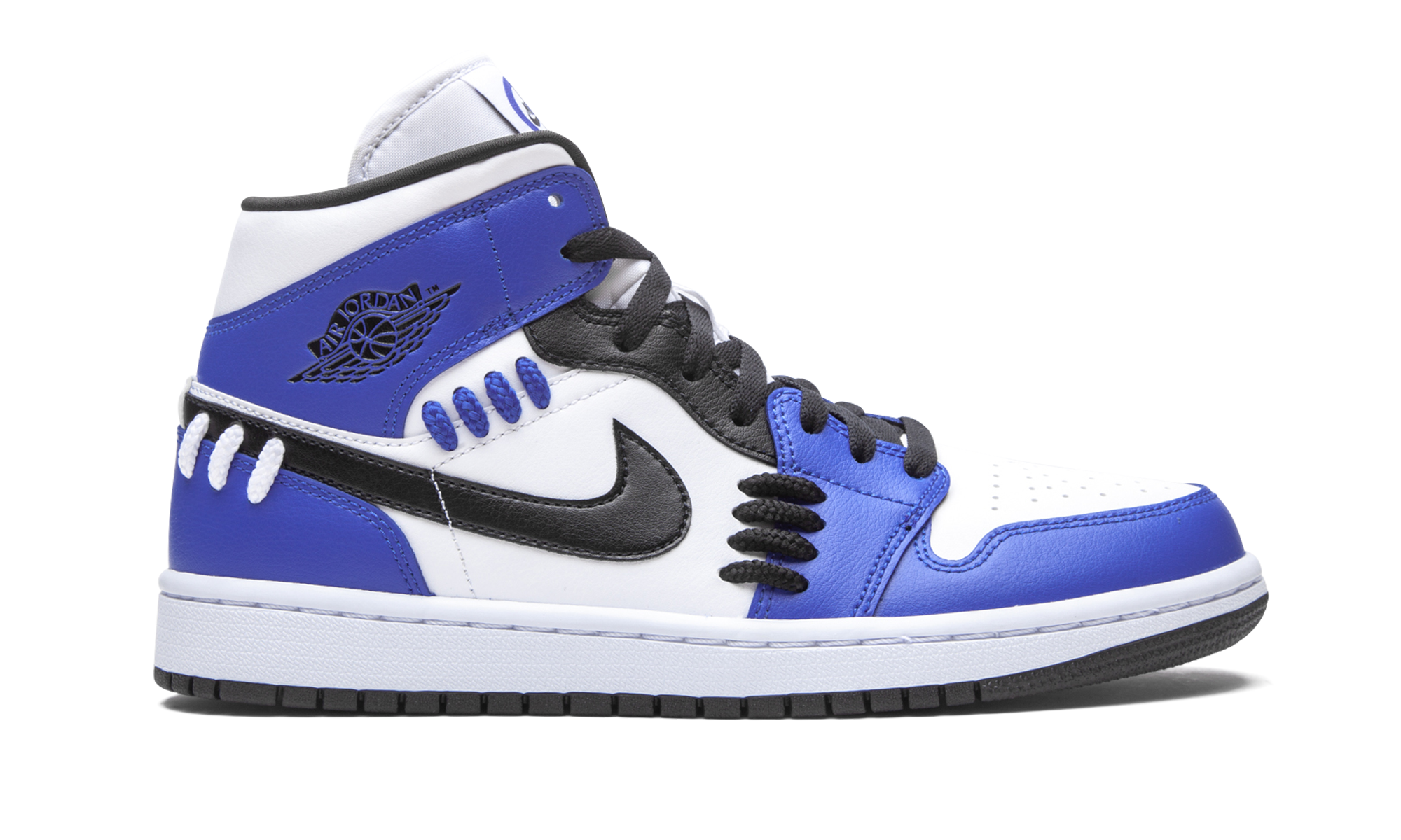 jordan 1 mid sisterhood women s+CV0152-401+right view