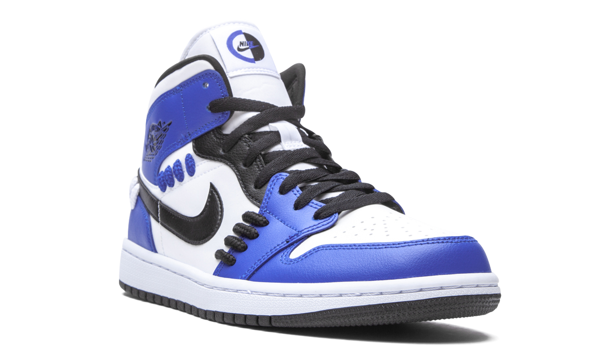 jordan 1 mid sisterhood women s+CV0152-401+diagnol right view