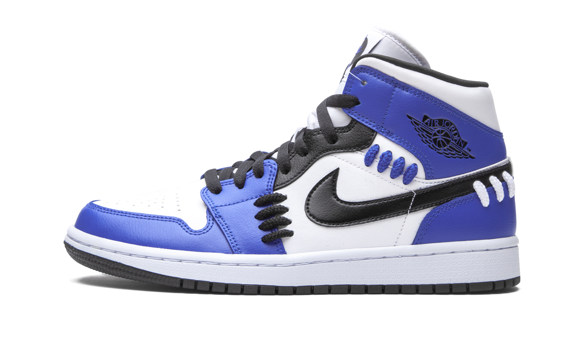 jordan 1 mid sisterhood women s+CV0152-401+diagnol right view 1
