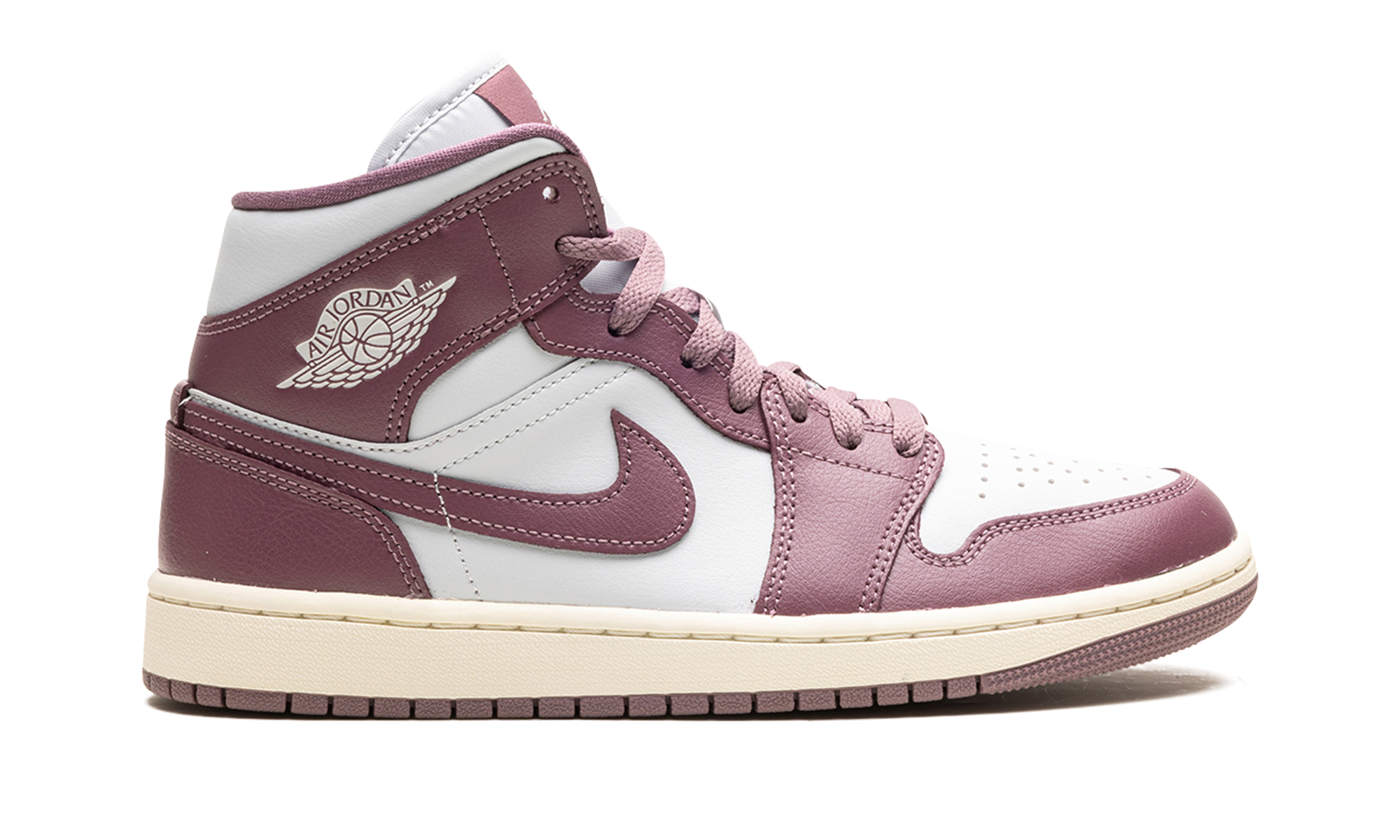 jordan 1 mid sky j muave women s+BQ6472-050+right view