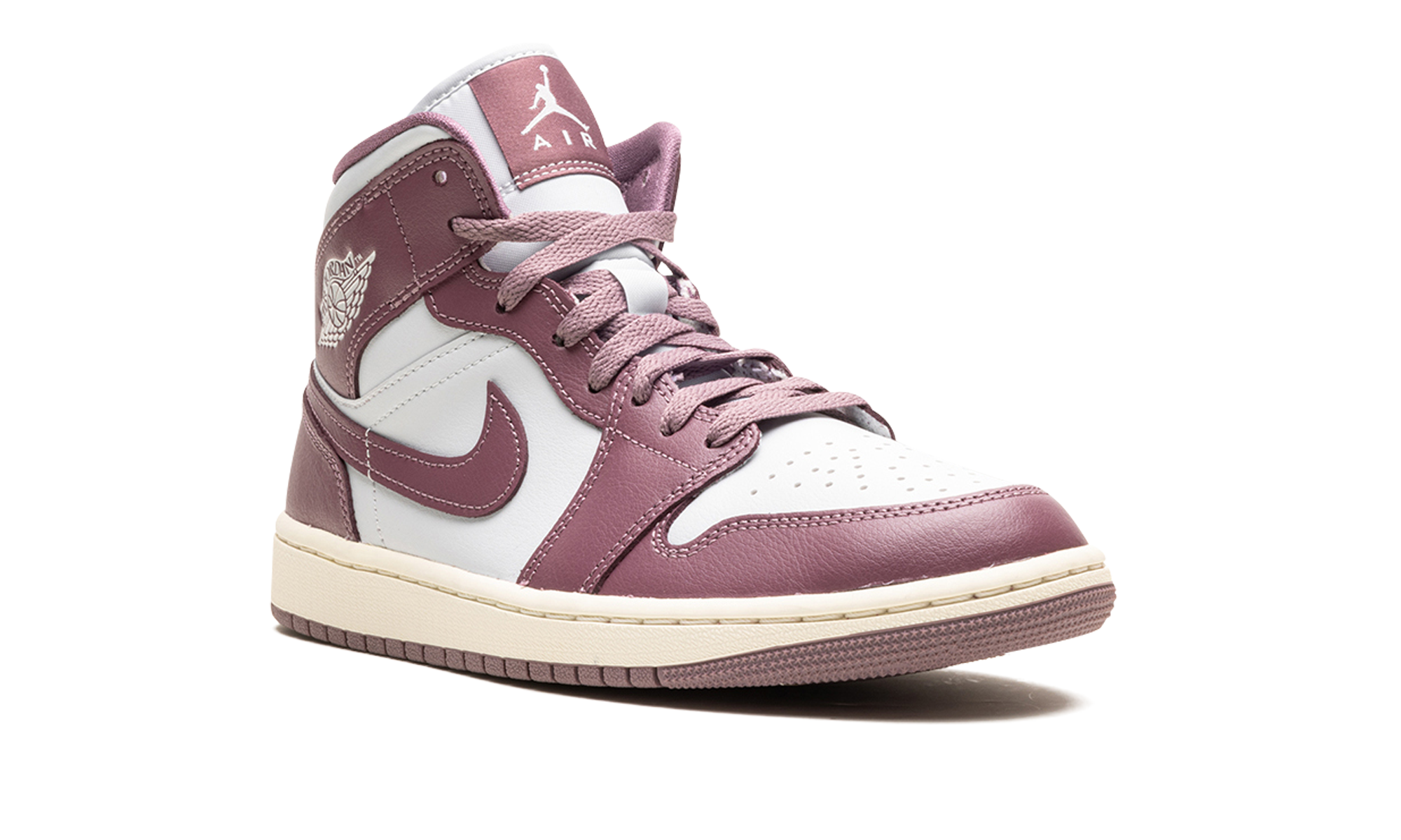 jordan 1 mid sky j muave women s+BQ6472-050+diagnol right view
