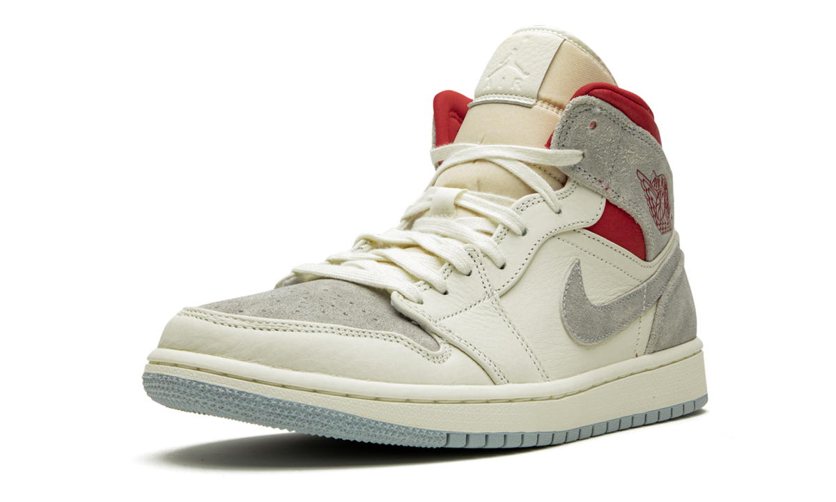 jordan 1 mid sneakersnstuff 20th anniversary+CT3443-100+left diagnol single view