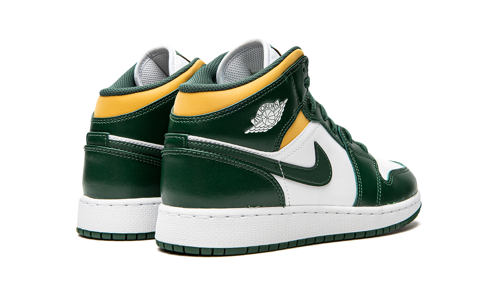 jordan 1 mid sonics 2021 gs+554725-371+diagnol right behind view