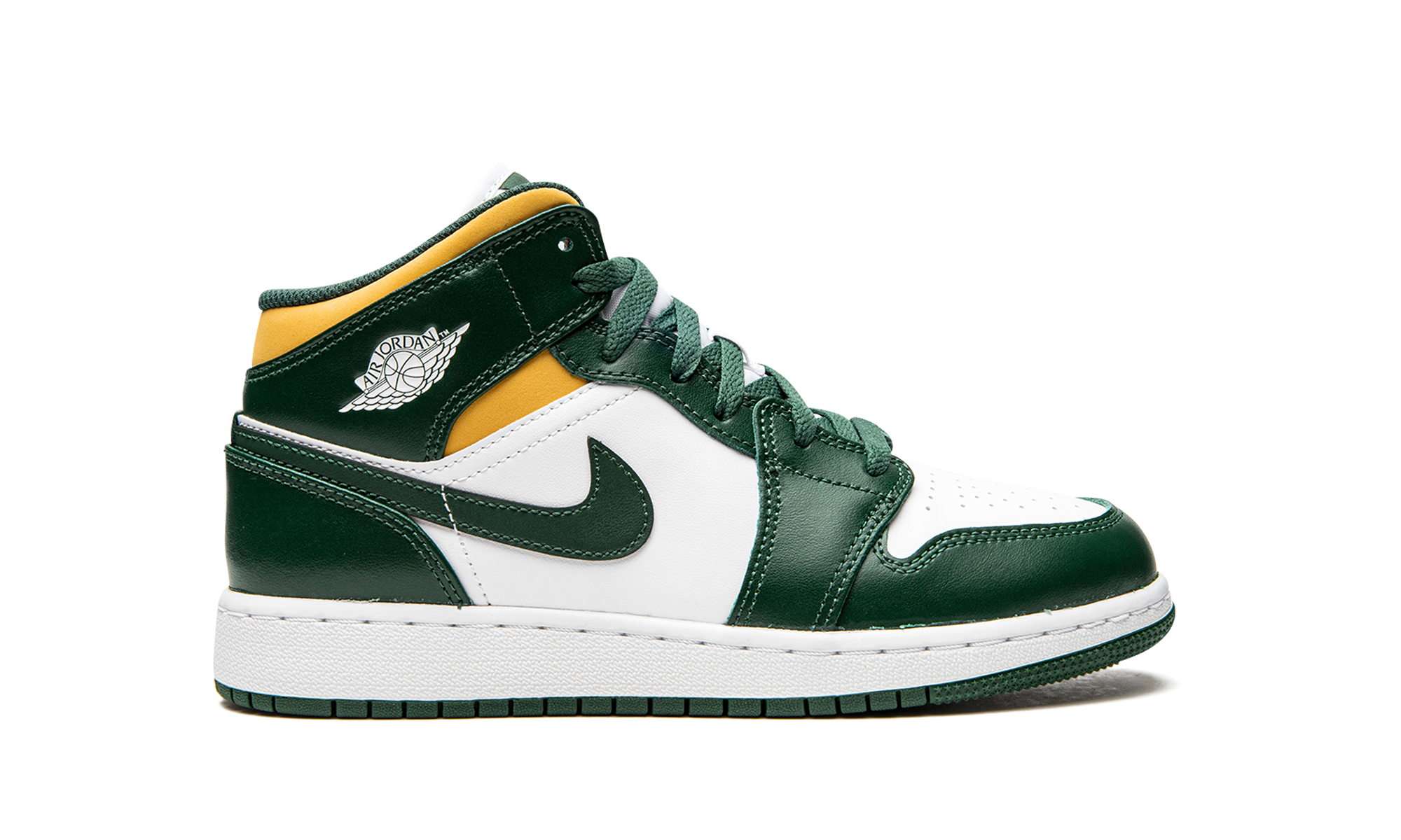 jordan 1 mid sonics 2021 gs+554725-371+right view