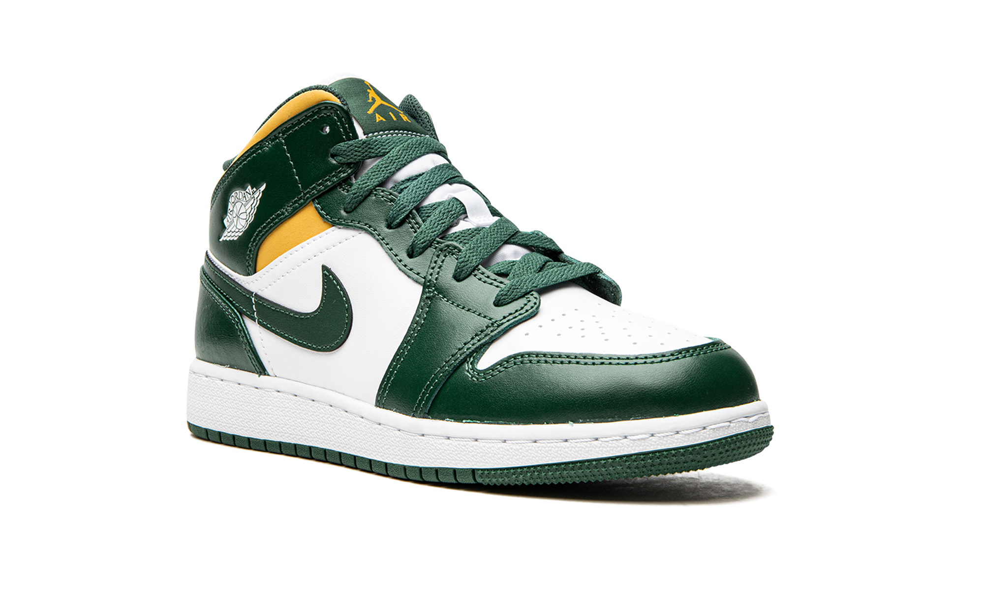 jordan 1 mid sonics 2021 gs+554725-371+diagnol right view