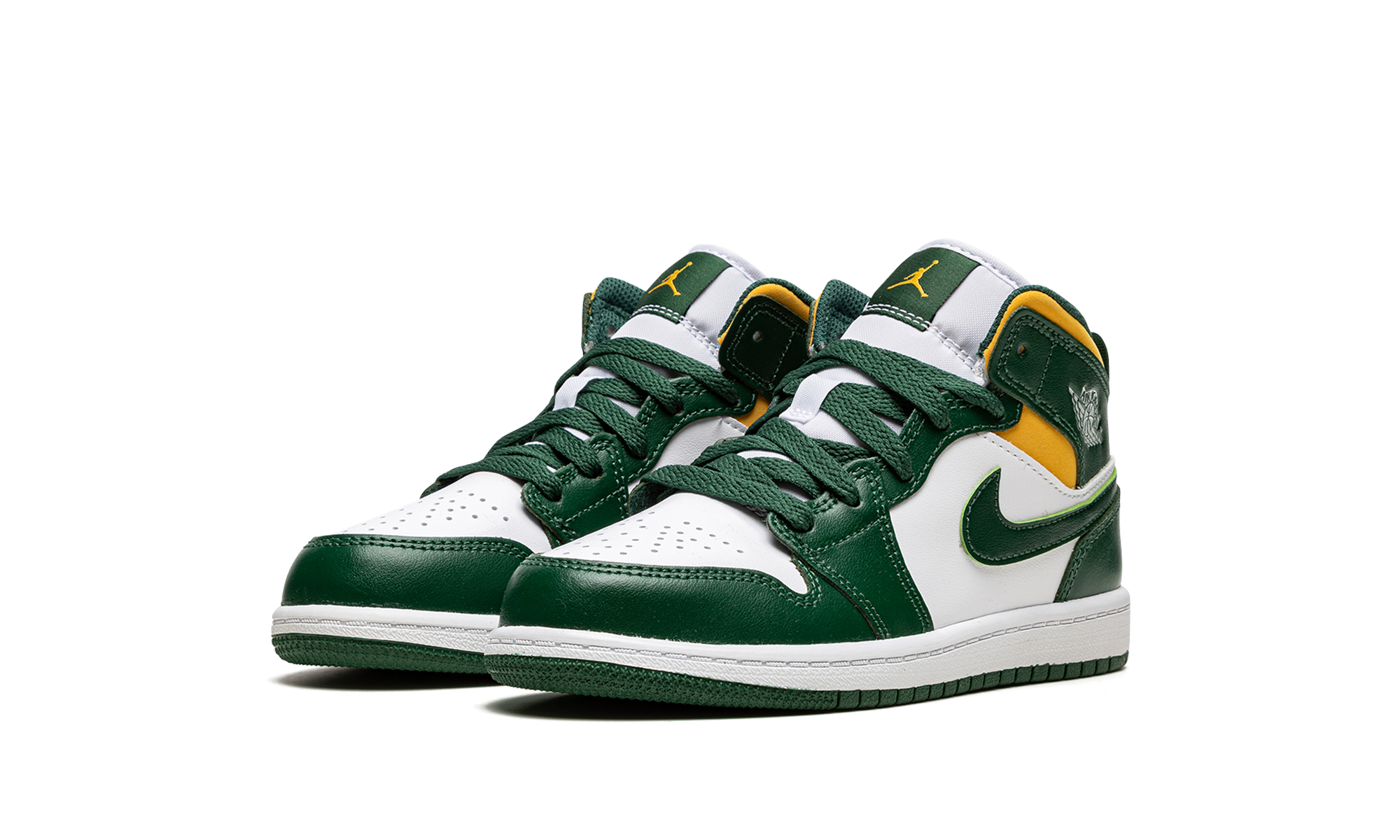 jordan 1 mid sonics 2021 ps+640734-371+diagnol left view