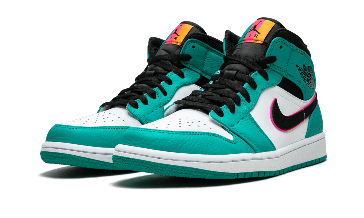 jordan 1 mid south beach+852542-306+diagnol left view