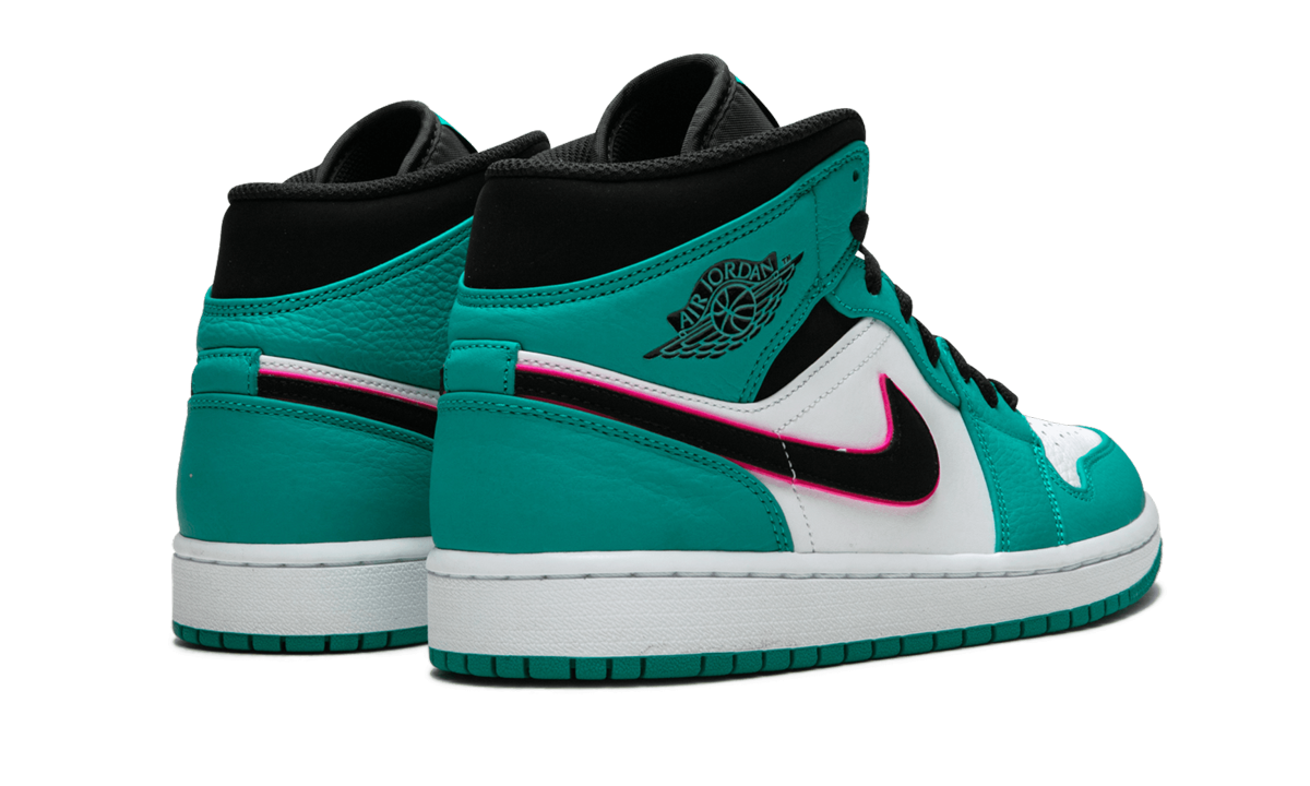 jordan 1 mid south beach+852542-306+diagnol right behind view
