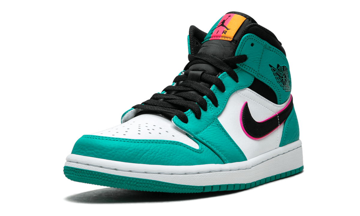 jordan 1 mid south beach+852542-306+left diagnol single view