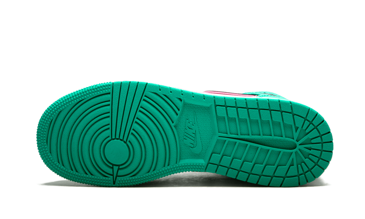 jordan 1 mid south beach gs+BQ6931-306+bottom view